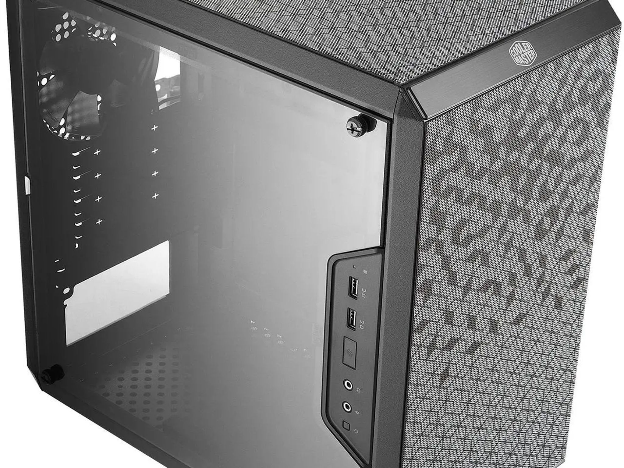 New Cooler Master Q300L Mini Tower Case Black