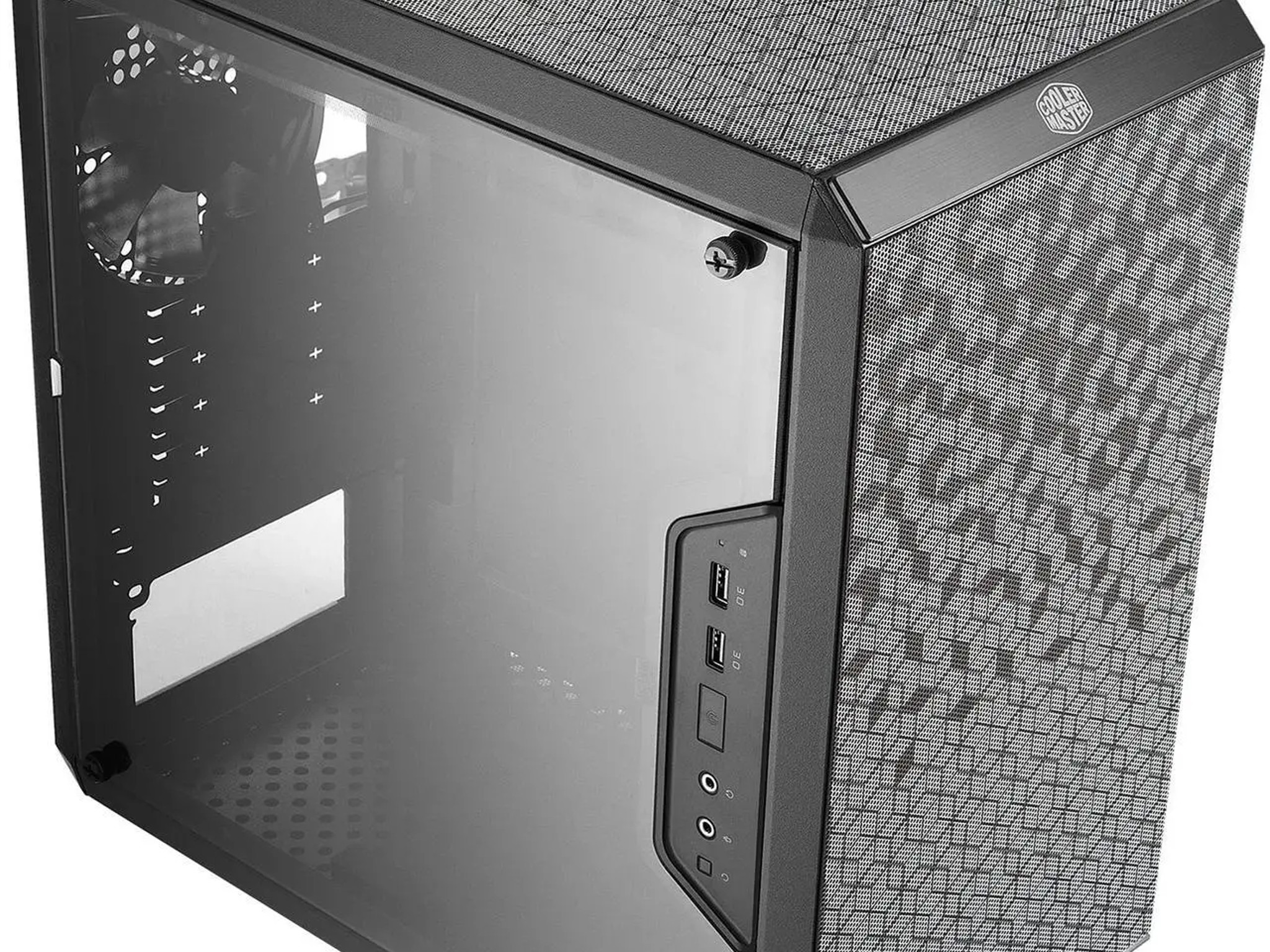 New Cooler Master Q300L Mini Tower Case Black