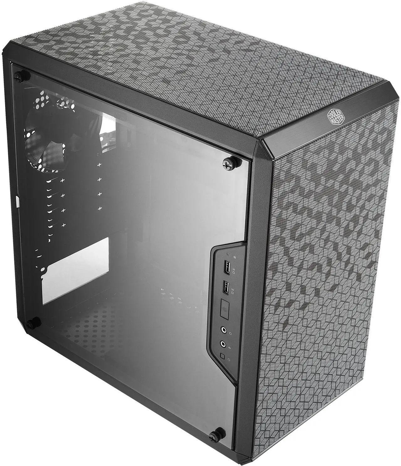 New Cooler Master Q300L Mini Tower Case Black