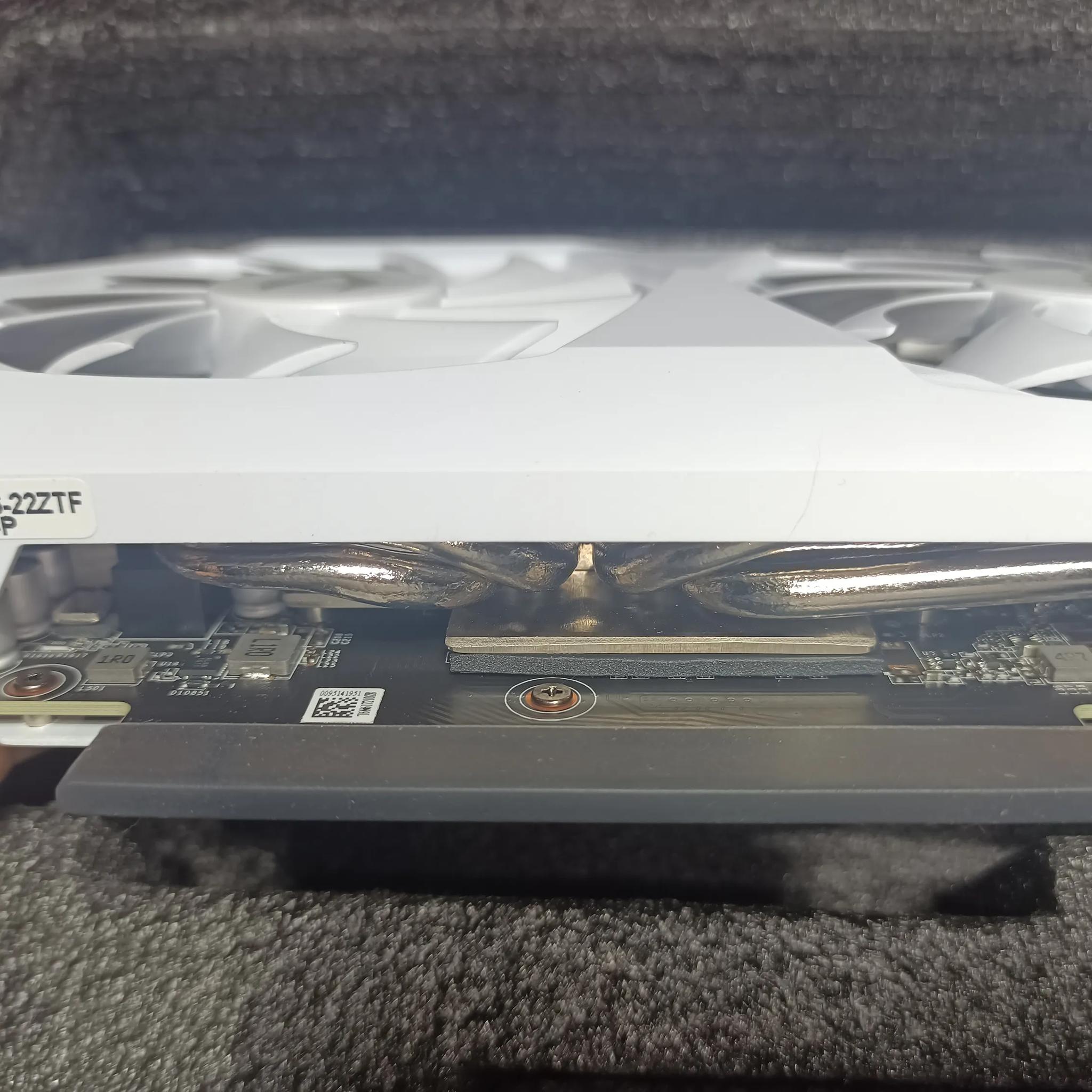 ZOTAC GAMING GeForce RTX 3060 AMP White Edition