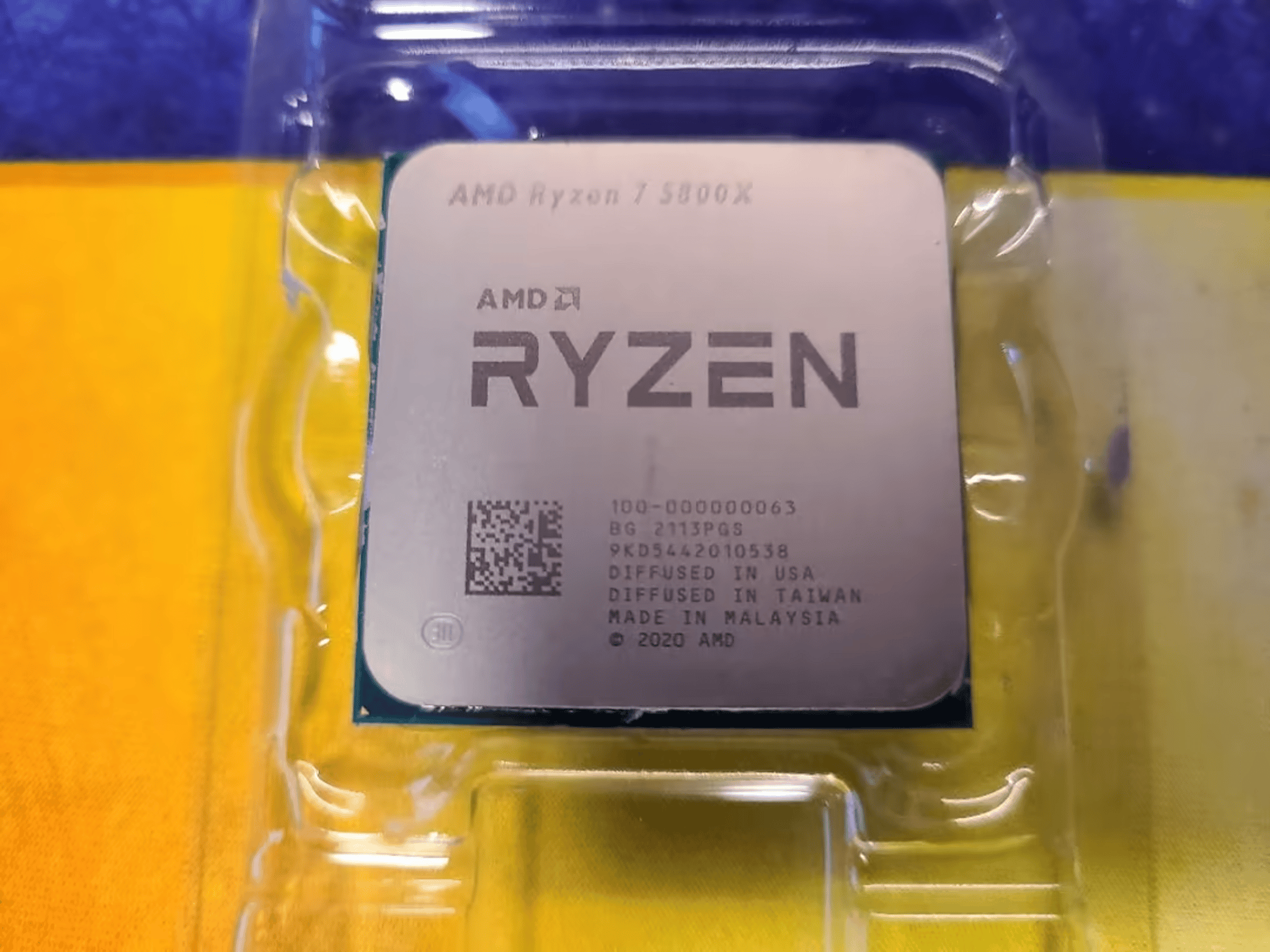 AMD Ryzen 7 5800X