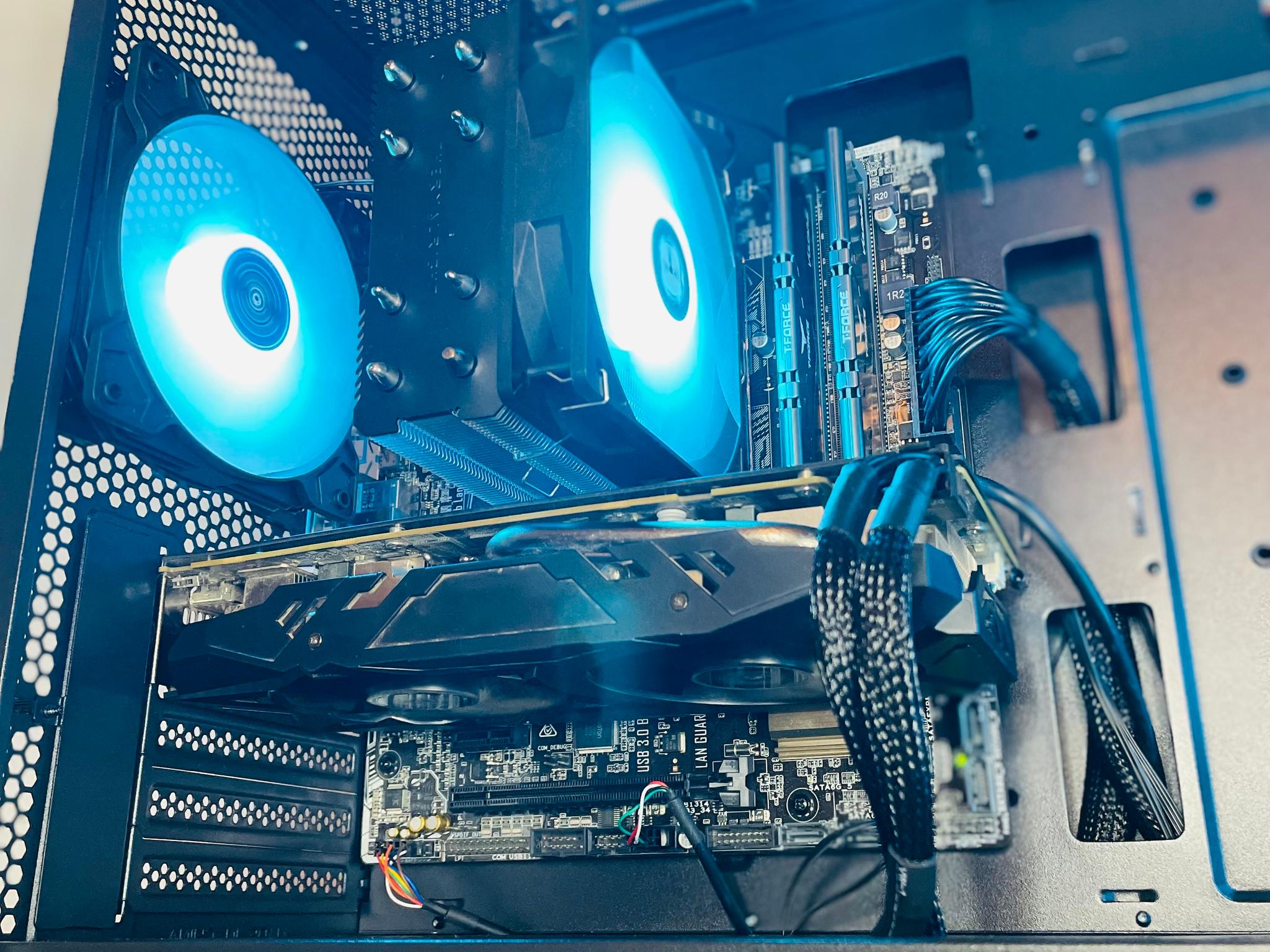 🔥 Powerful 1080p Gaming PC! 🔥| RX 580 8GB, I5 6500, 512GB SSD, 16GB RAM