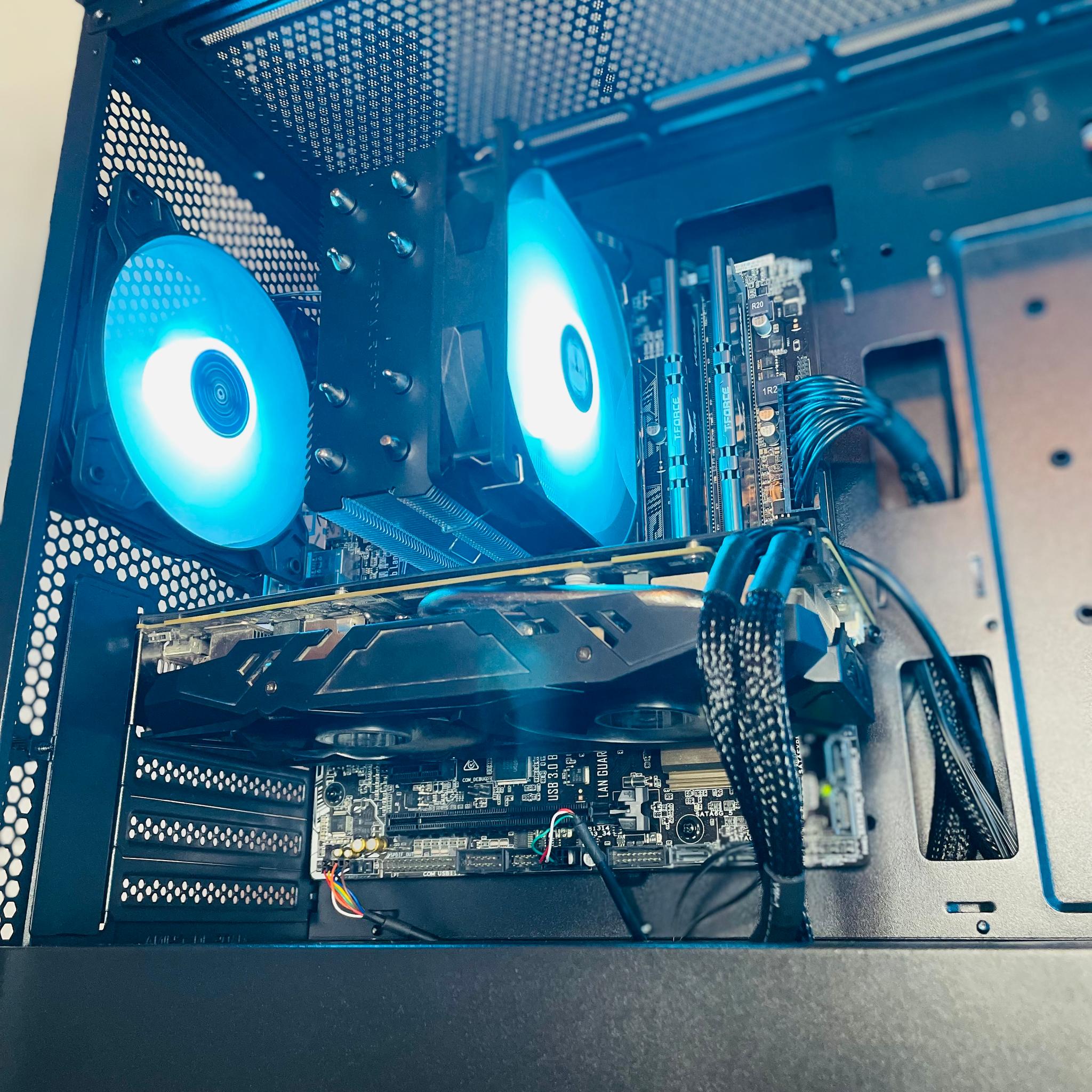 🔥 Powerful 1080p Gaming PC! 🔥| RX 580 8GB, I5 6500, 512GB SSD, 16GB RAM