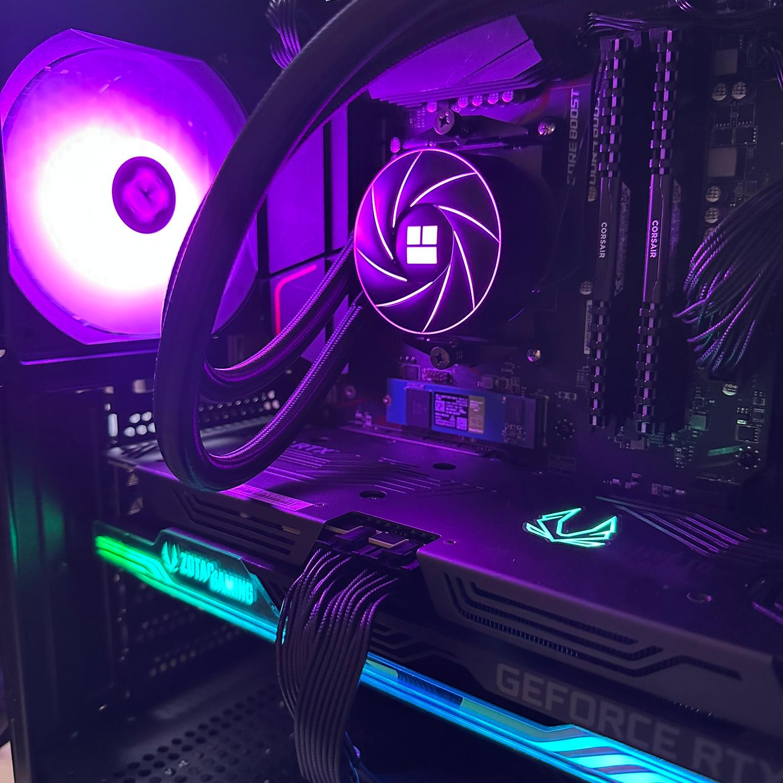 Ryzen 7 3800X / RTX 3070 Ti / 1TB NVME / 32GB RAM