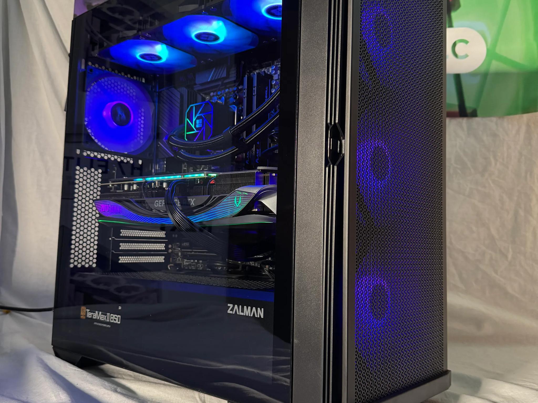 RTX 4070ti 7700x Gaming PC