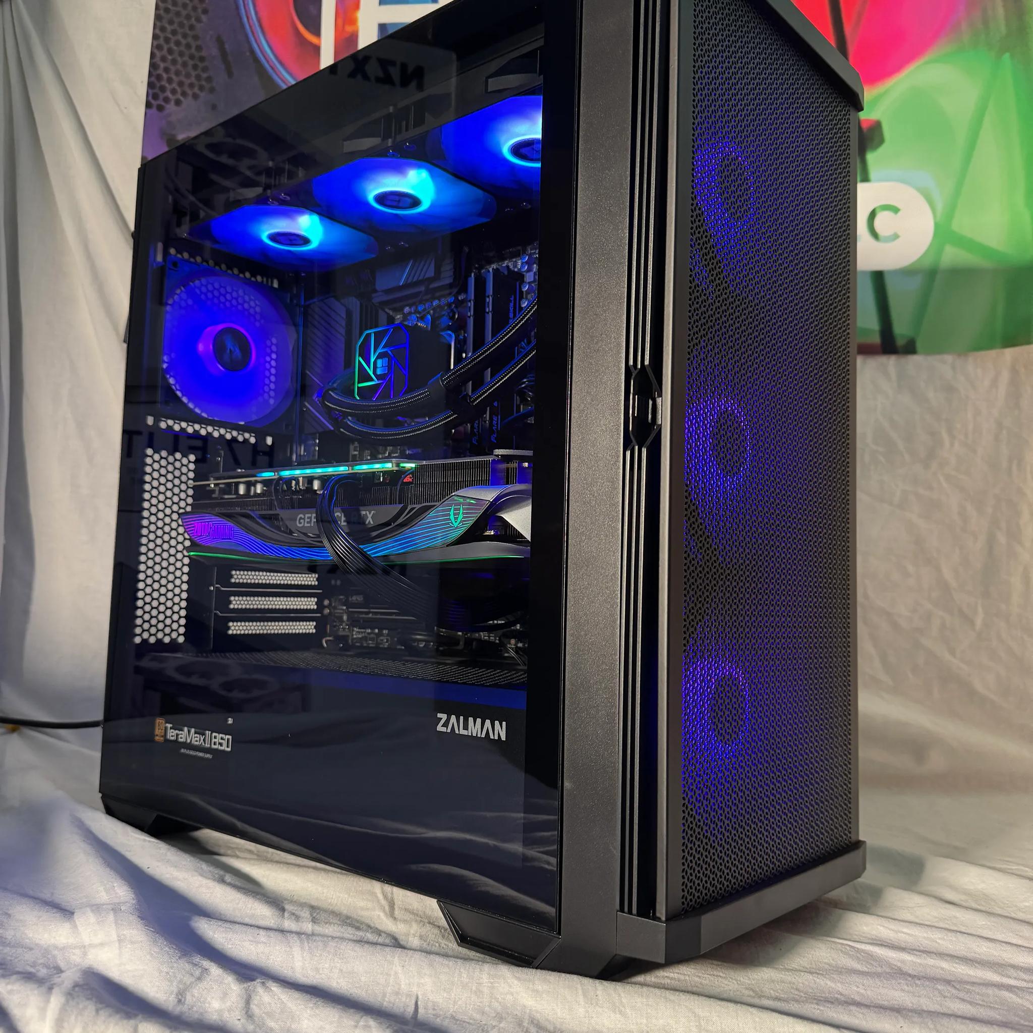 RTX 4070ti 7700x Gaming PC