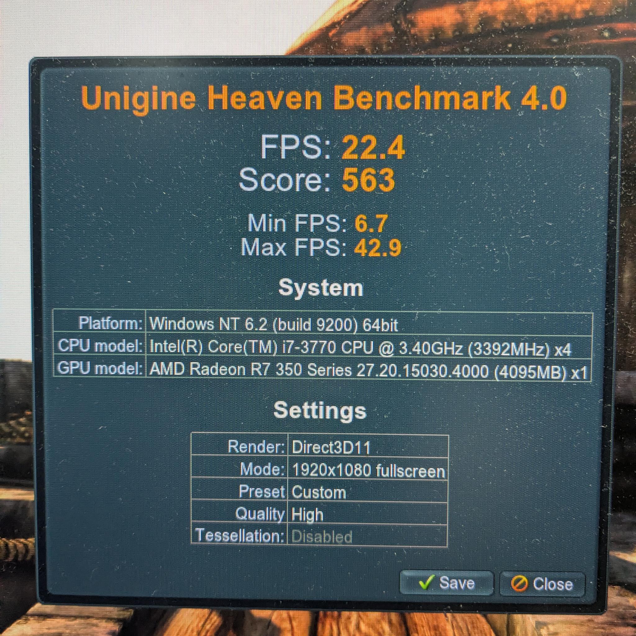 "Little Brother Special" | i7-3770, 16GB RAM, 250GB SSD, AMD R7 450, Win10, WiFi