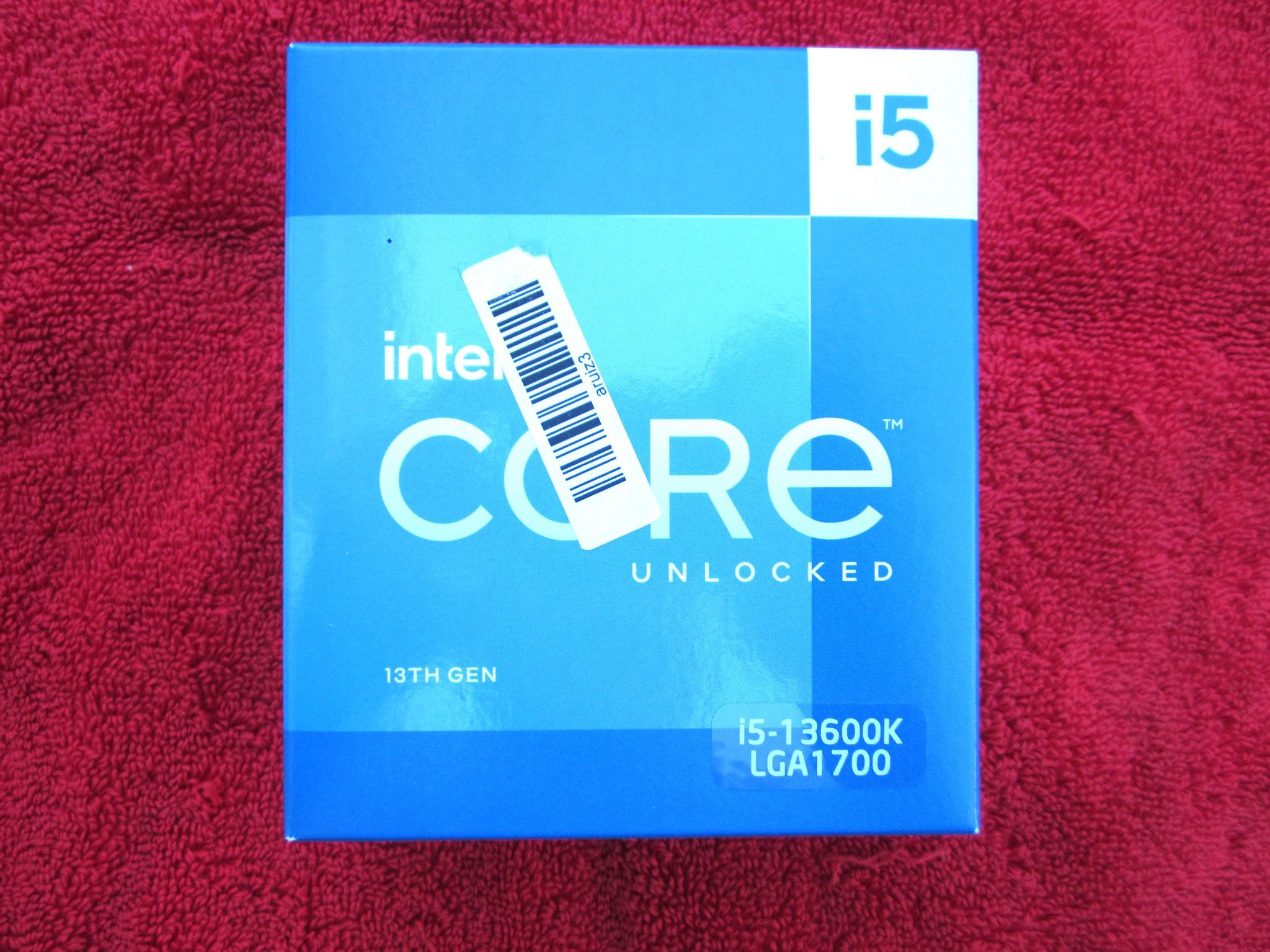 New Sealed! Intel i5-13600K 14 Core 5.1 GHz/3.5 GHz CPU