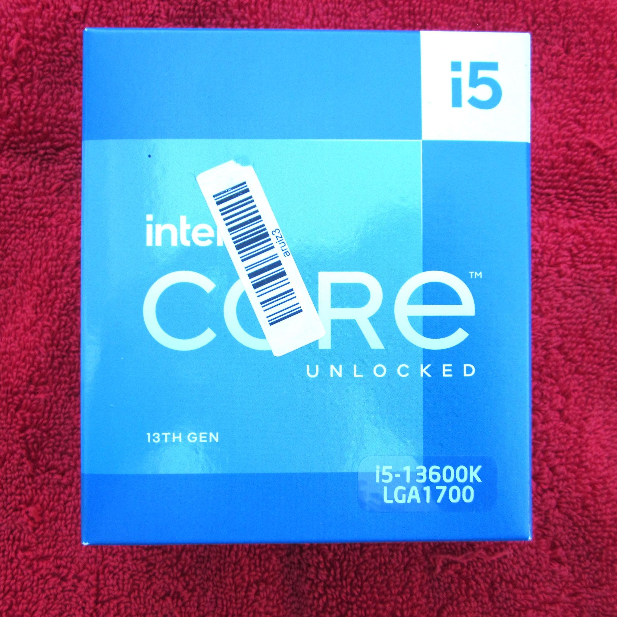 New Sealed! Intel i5-13600K 14 Core 5.1 GHz/3.5 GHz CPU