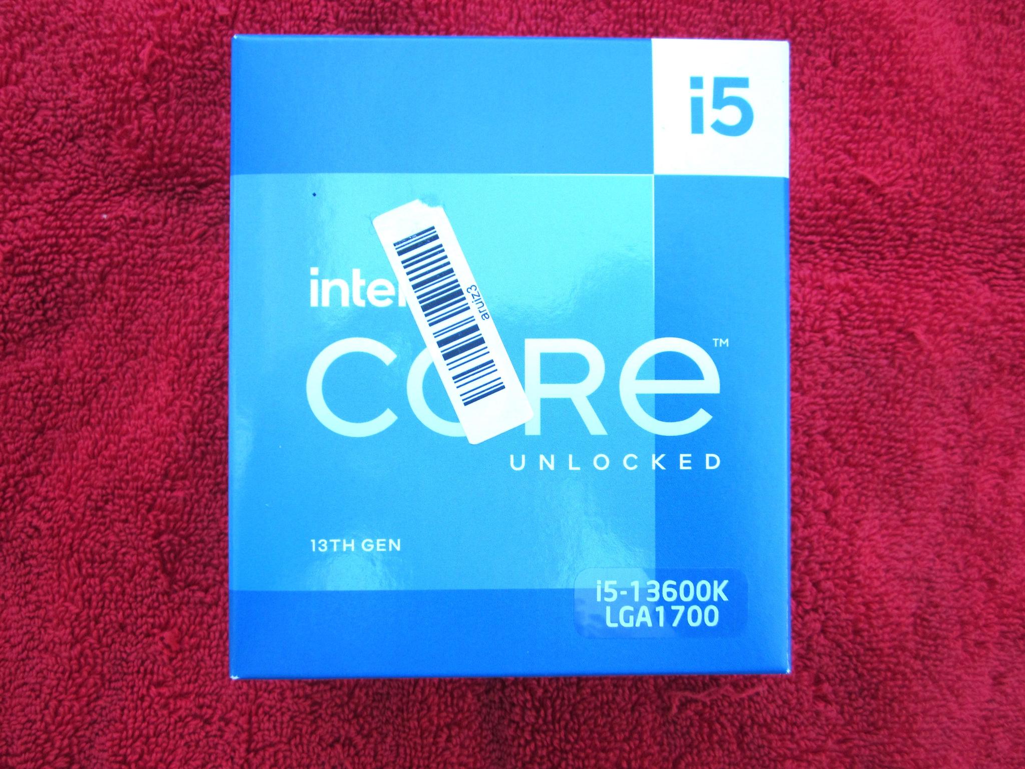 New Sealed! Intel i5-13600K 14 Core 5.1 GHz/3.5 GHz CPU