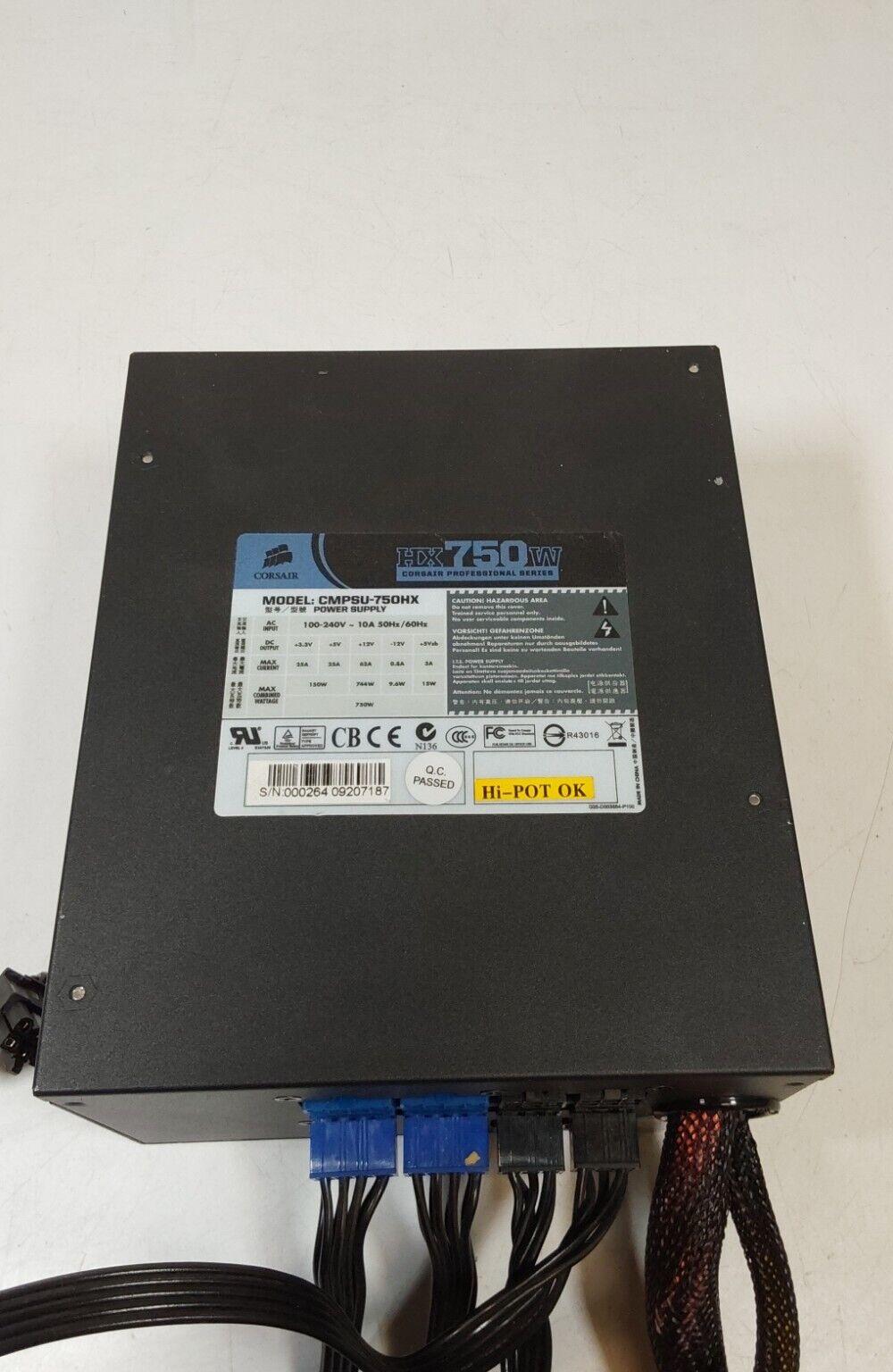 Corsair HX750W Modular PSU