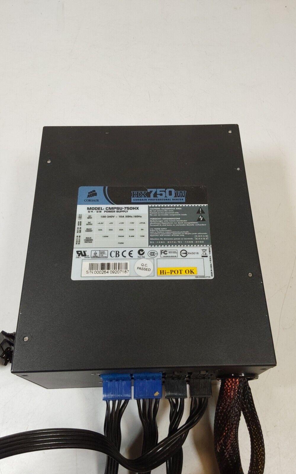 Corsair HX750W Modular PSU