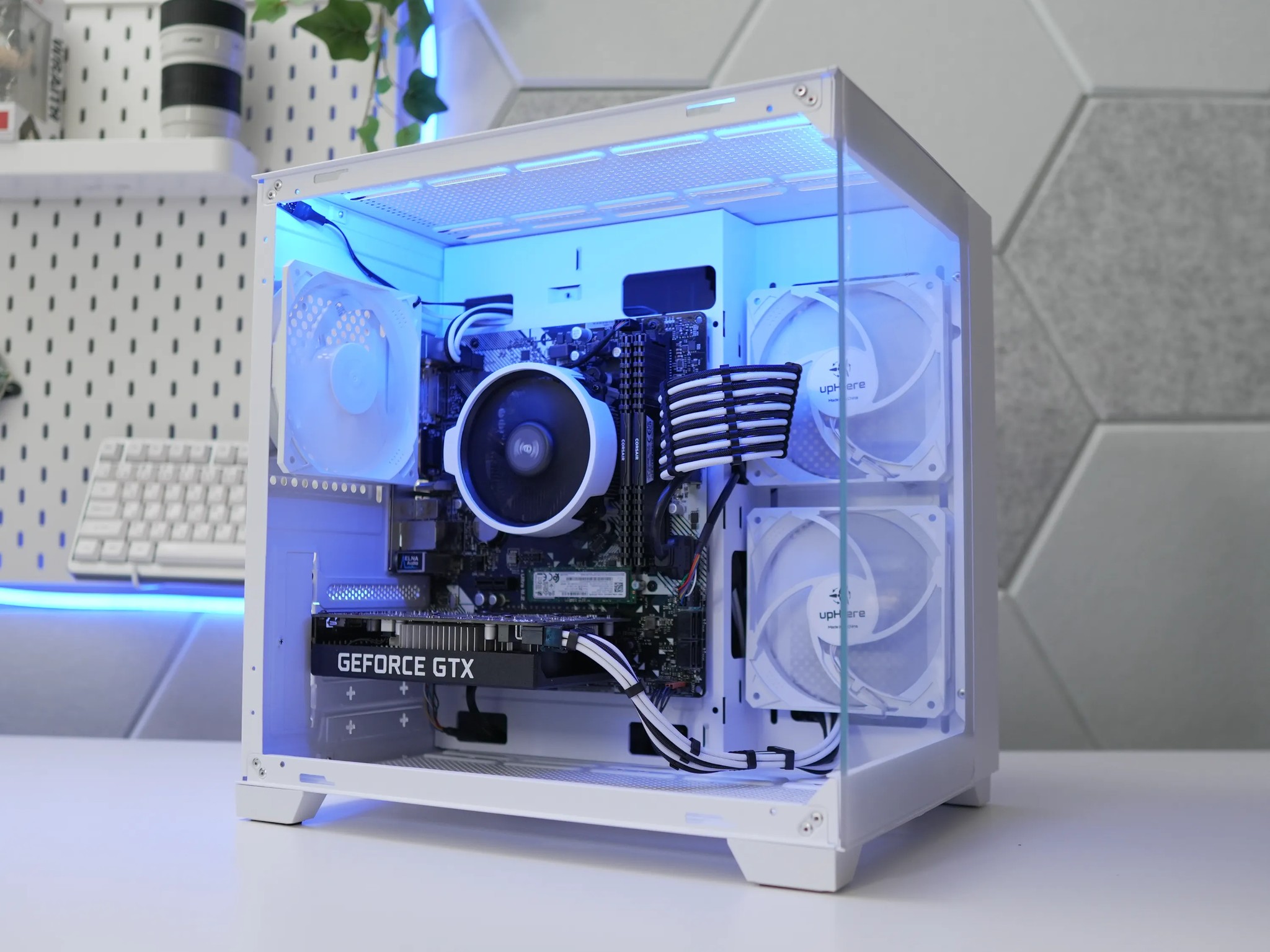 E Sports Gaming PC | RYZEN 5 | GTX 1650 SUPER | WIFI |