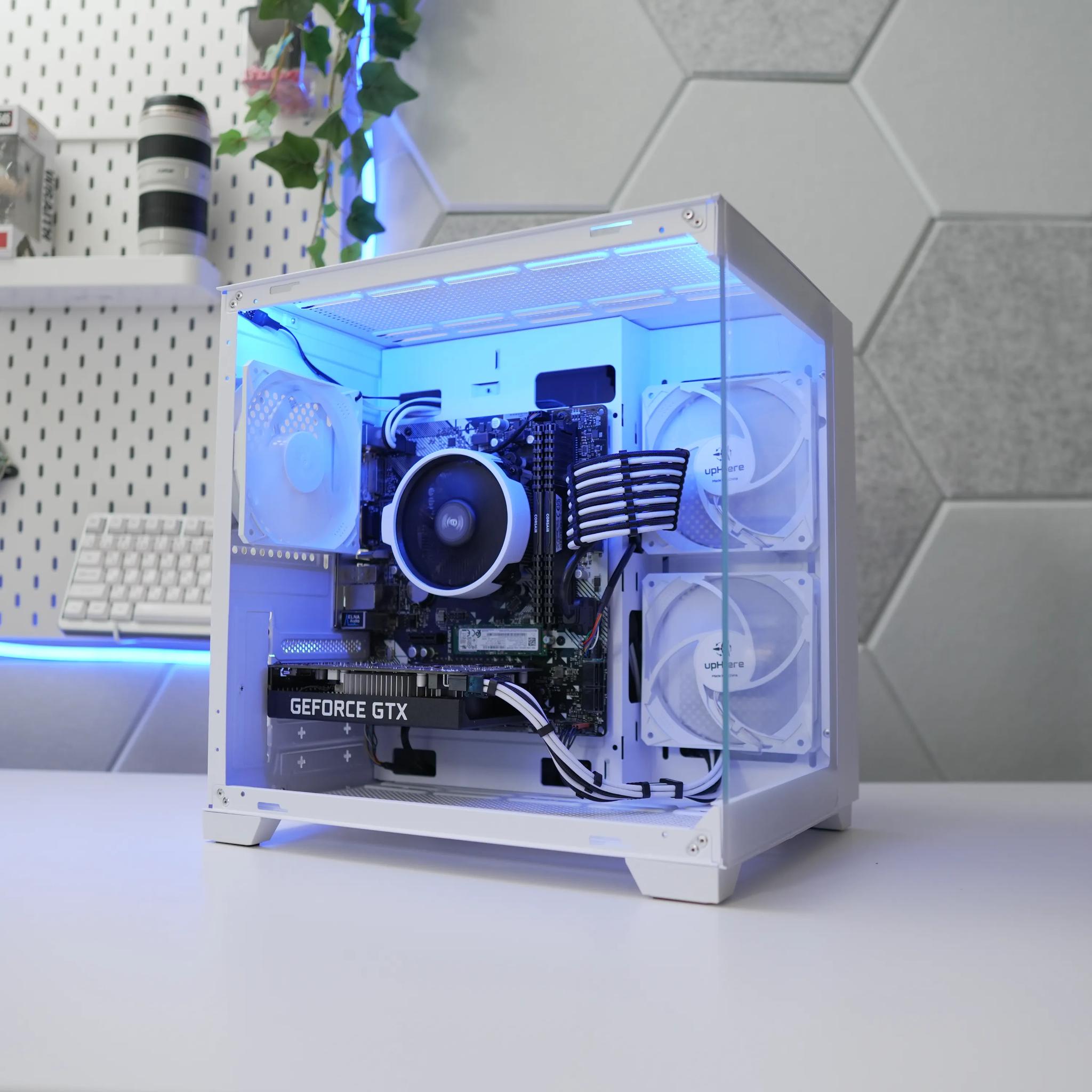 E Sports Gaming PC | RYZEN 5 | GTX 1650 SUPER | WIFI |