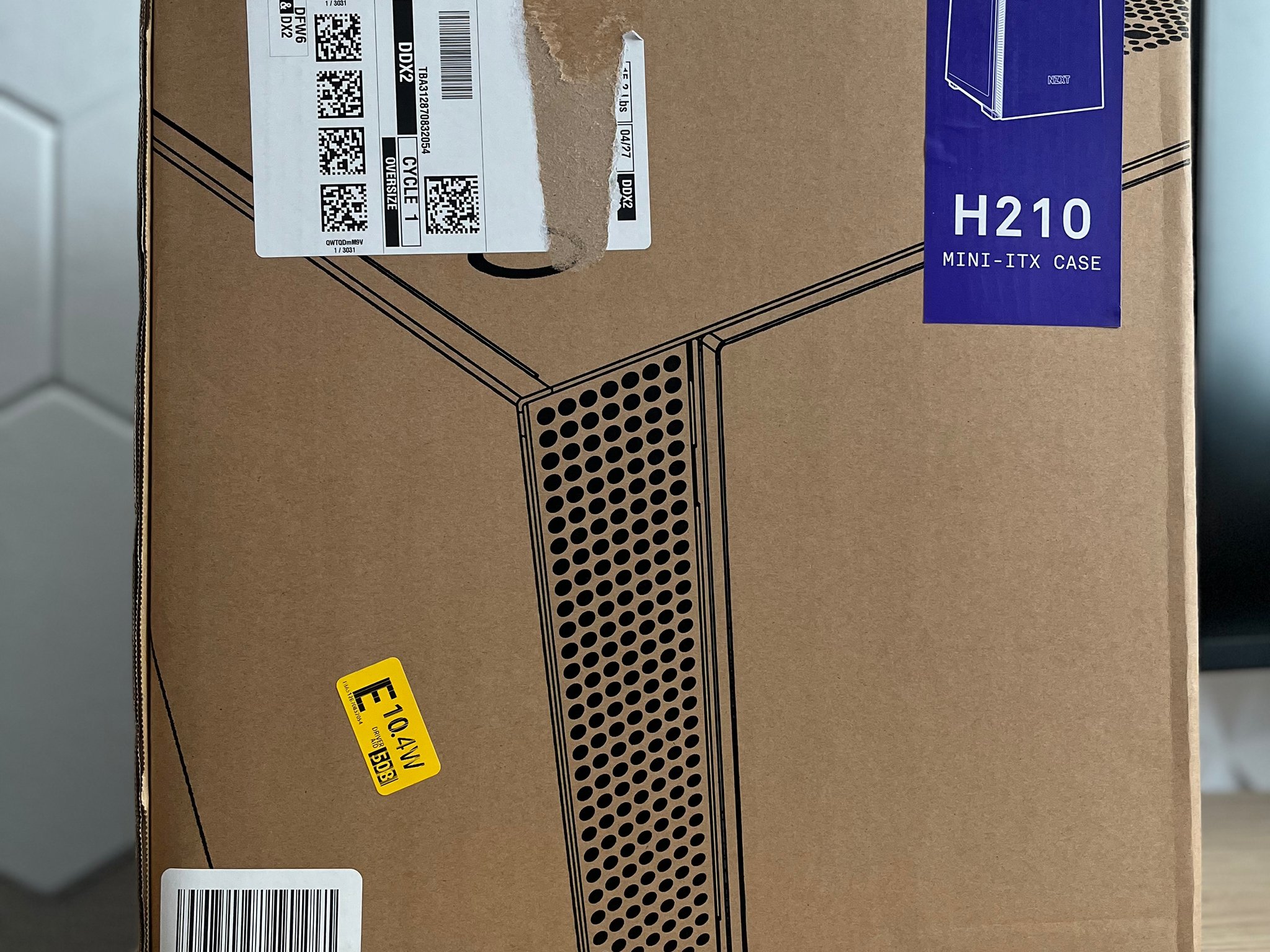 **SUMMER SALE** NZXT H210 MINI ITX GAMING CASE -  GREAT CONDITION