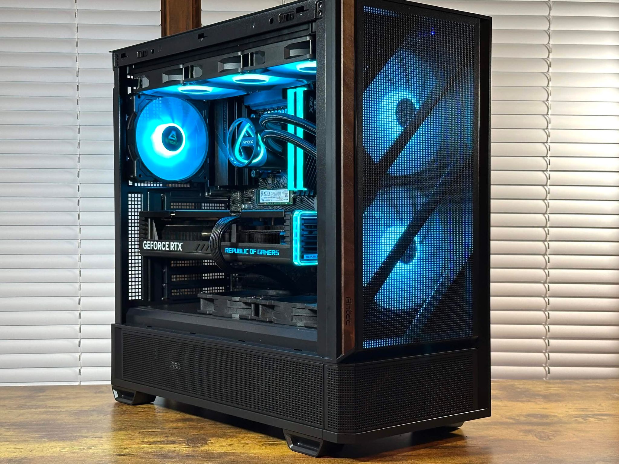 RTX 4070 12GB | Intel i7-13700KF | 32GB DDR5 | 1TB NVME | Win11 | WIFI | 1440P/4K Gaming PC