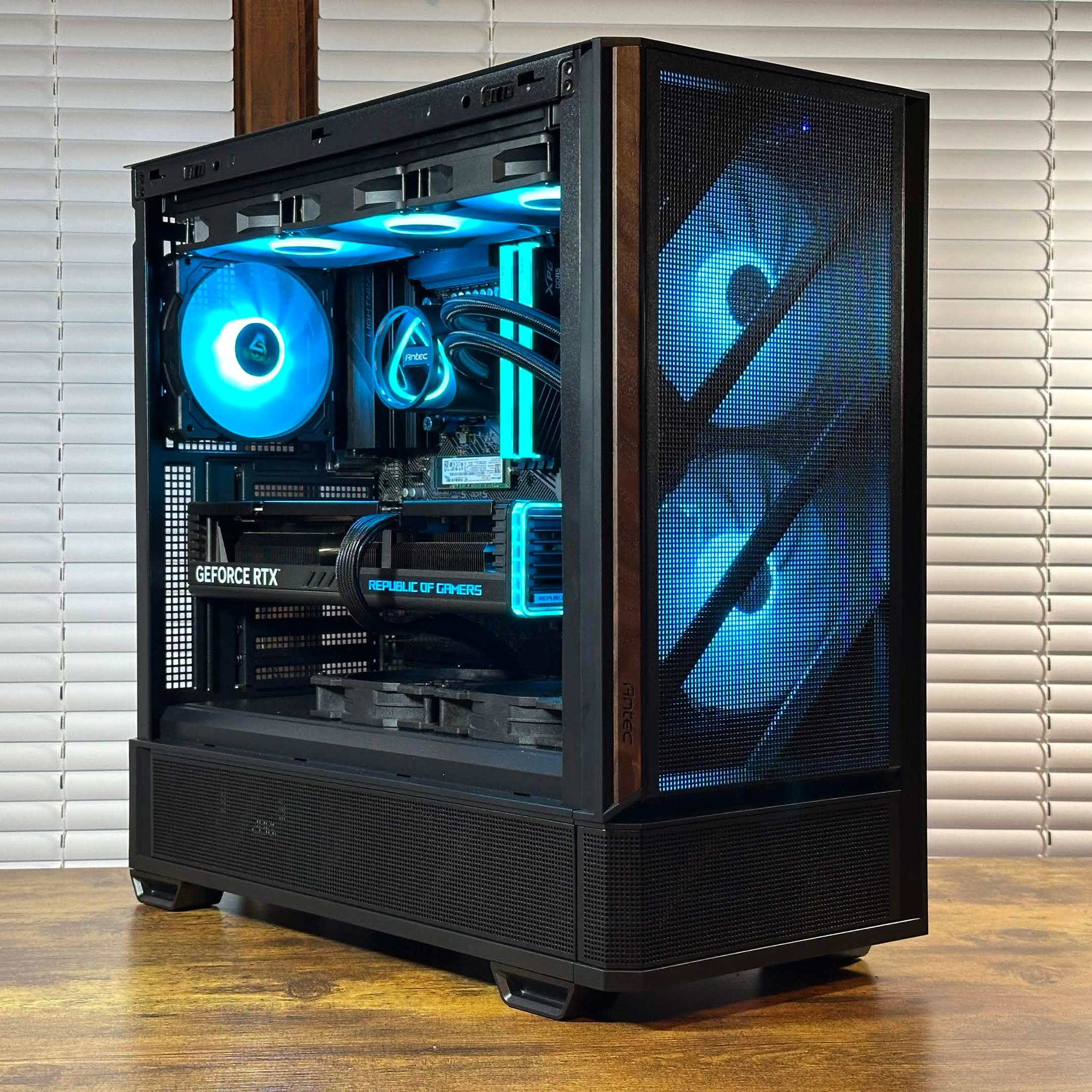 RTX 4070 12GB | Intel i7-13700KF | 32GB DDR5 | 1TB NVME | Win11 | WIFI | 1440P/4K Gaming PC