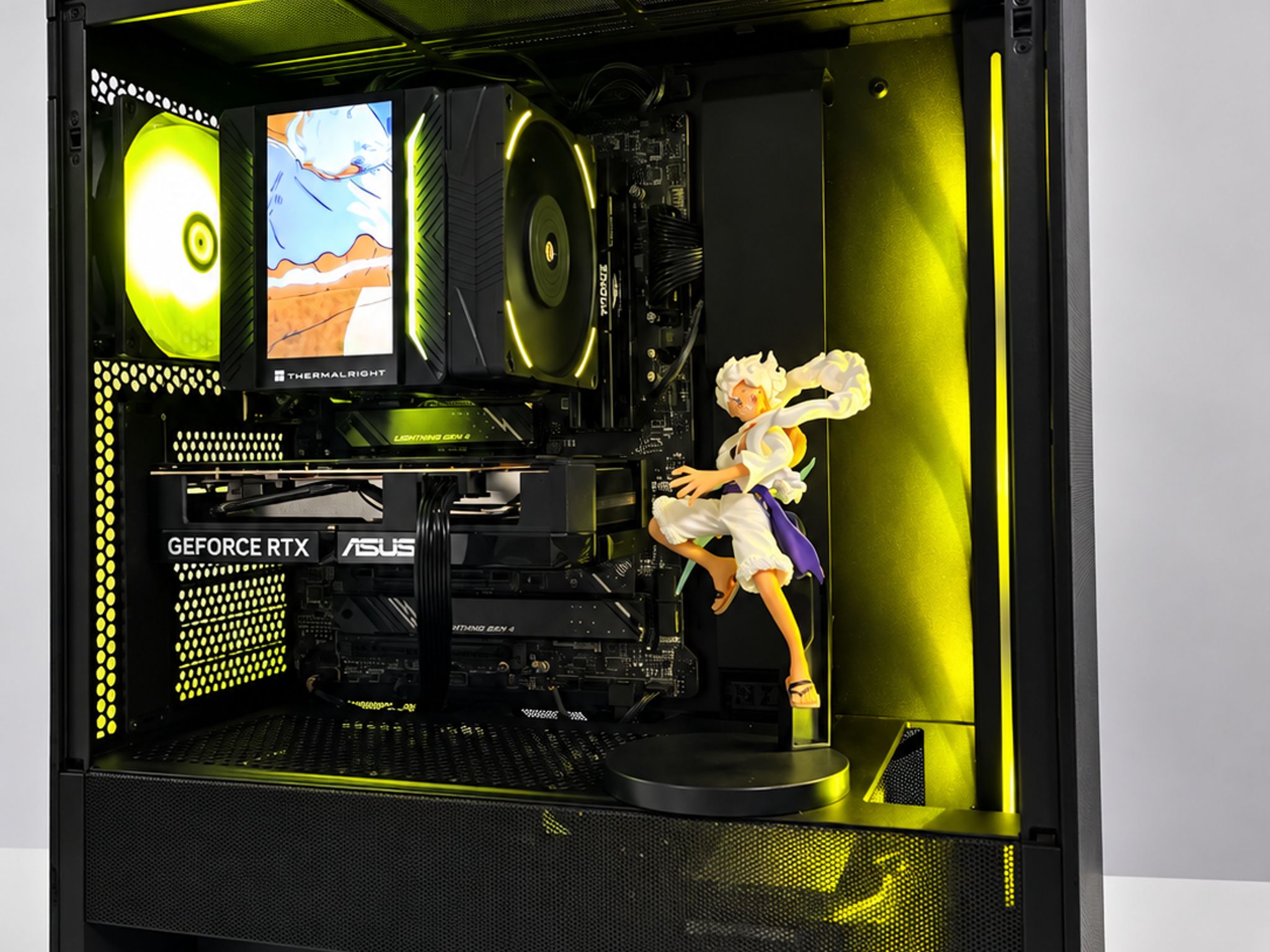 GeForce RTX 5060 Custom Gaming PC - Core i5-14400F, 16GB RAM