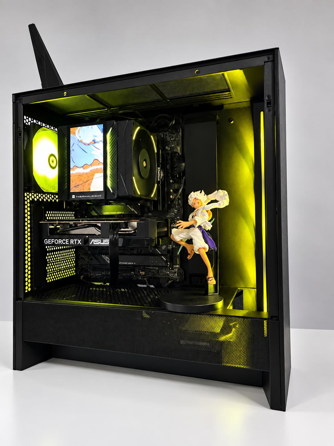 GeForce RTX 5060 Custom Gaming PC - Core i5-14400F, 16GB RAM