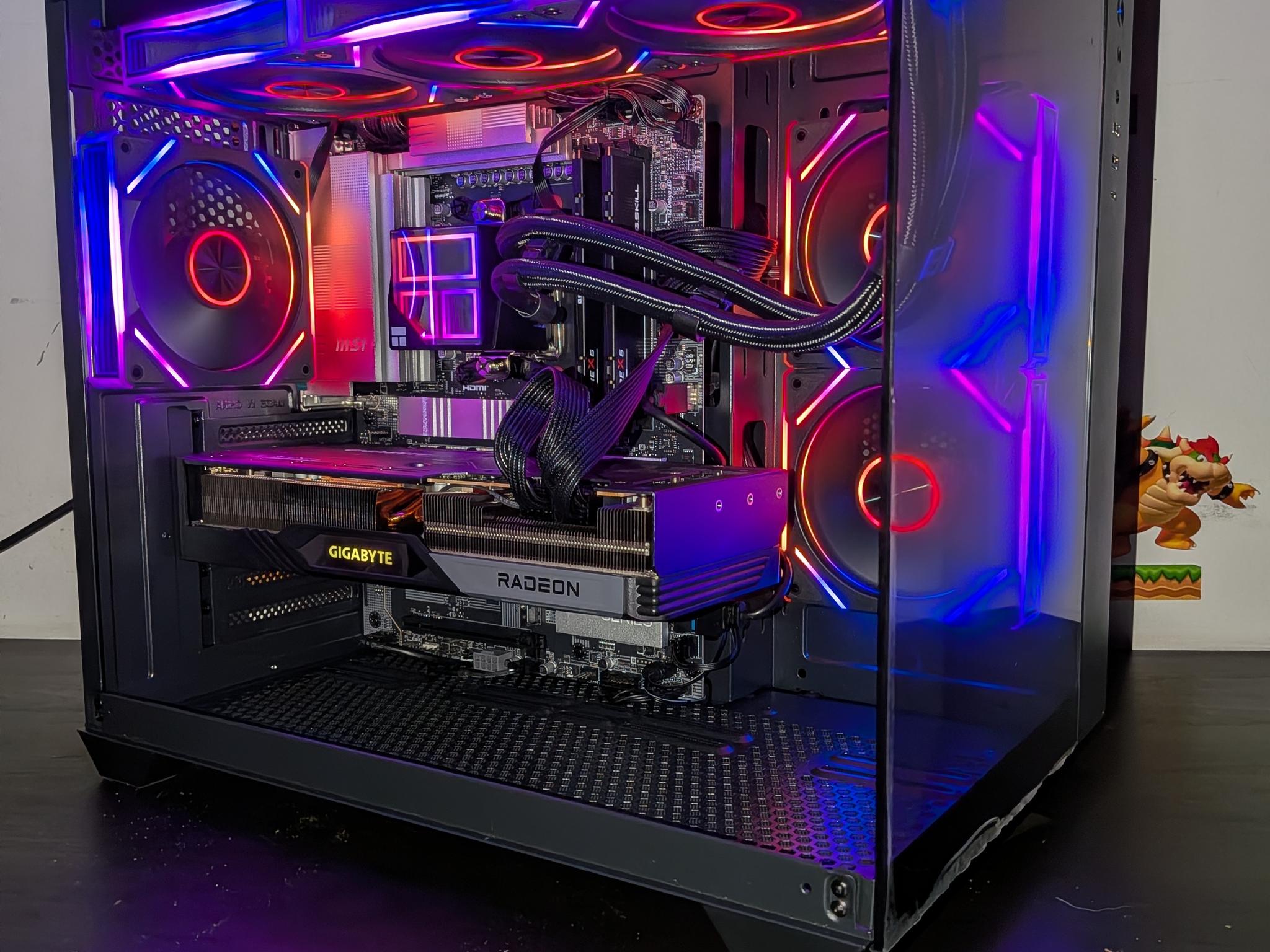 Ryzen 7 7700X | RX 7800 XT |  32 GB DDR5 | 1 TB | 650W