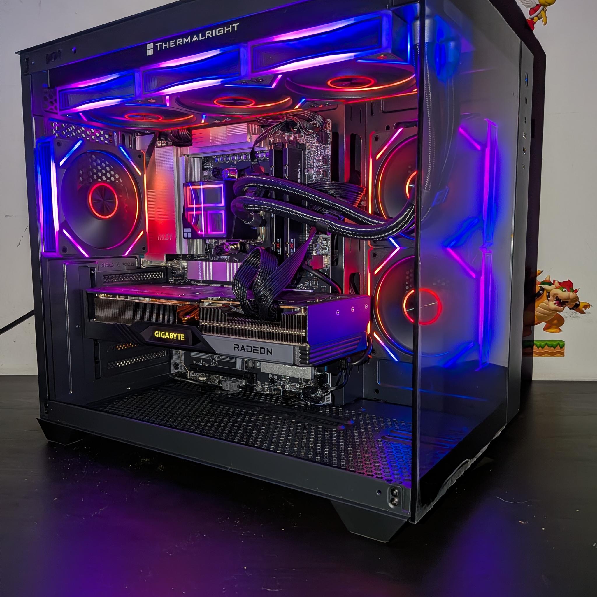 Ryzen 7 7700X | RX 7800 XT |  32 GB DDR5 | 1 TB | 650W