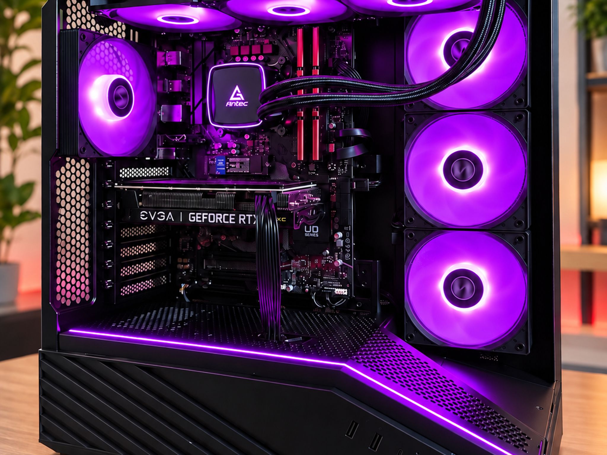 Gaming PC | RTX 3060 Ti | i7-11700F | 16GB RAM | 1.5TB