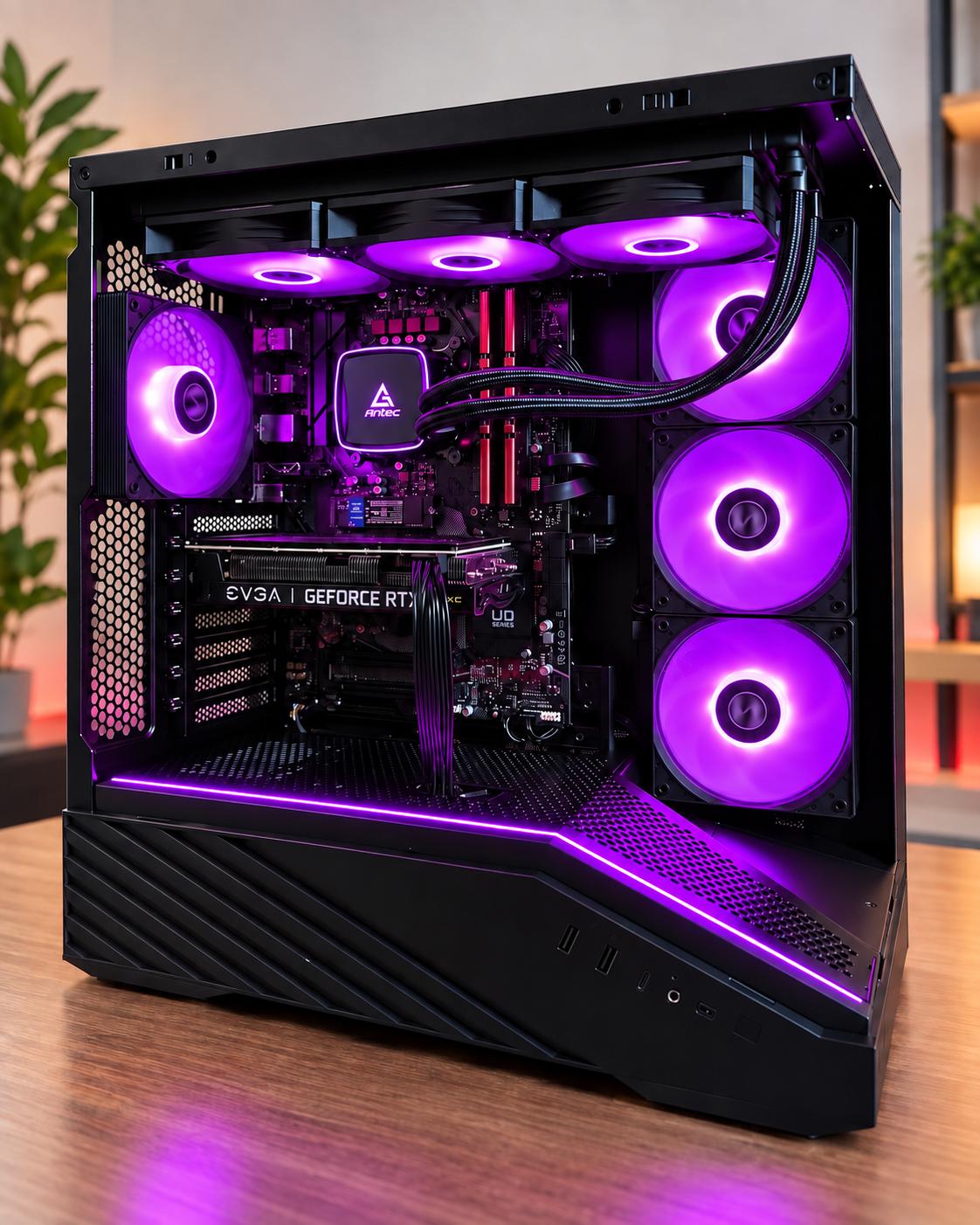 Gaming PC | RTX 3060 Ti | i7-11700F | 16GB RAM | 1.5TB