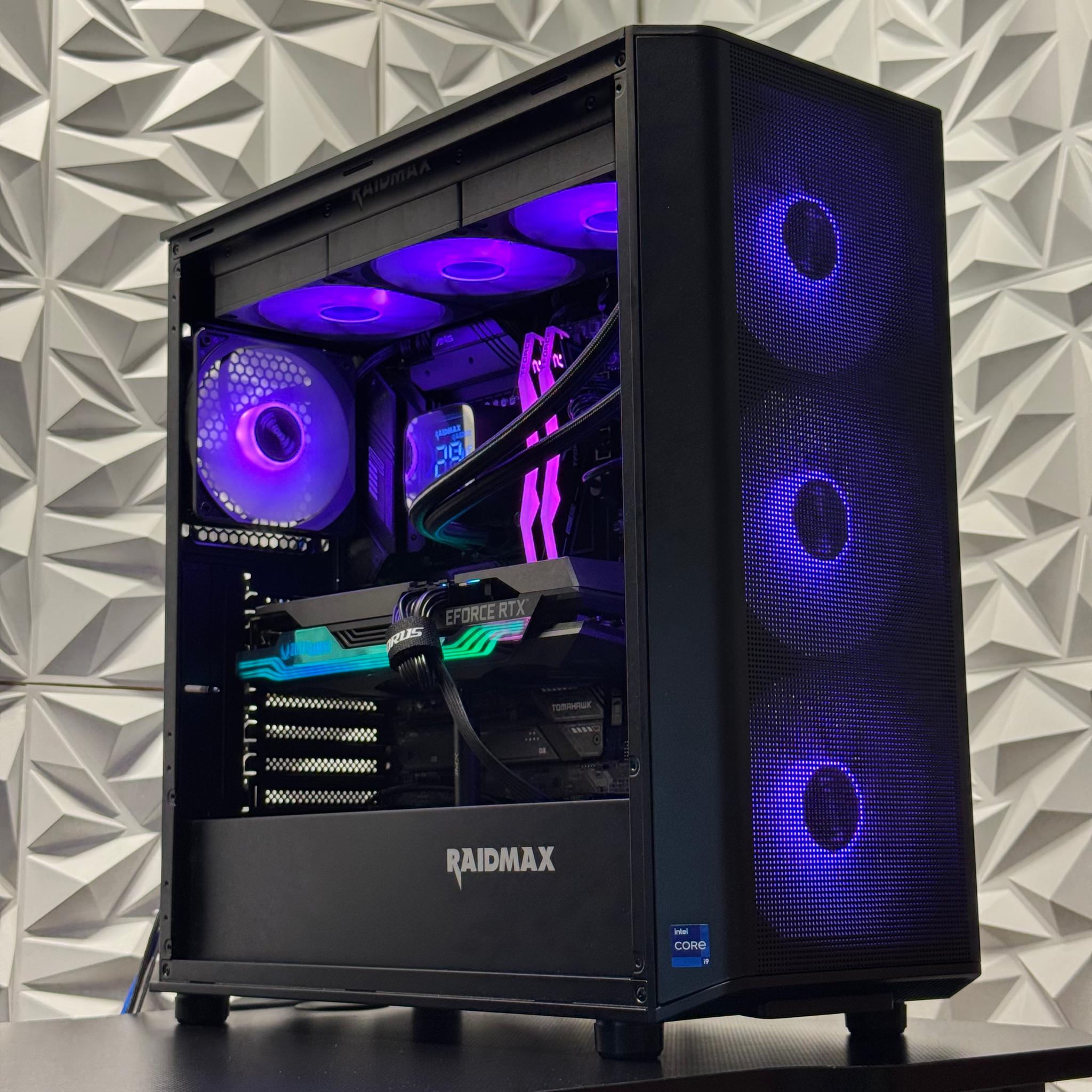 Rtx 3080, i9-12900K, 16GB DDR5 Ram, 1TB Samsung SSD, Liquid Cooled, arc raiders, Fortnite...
