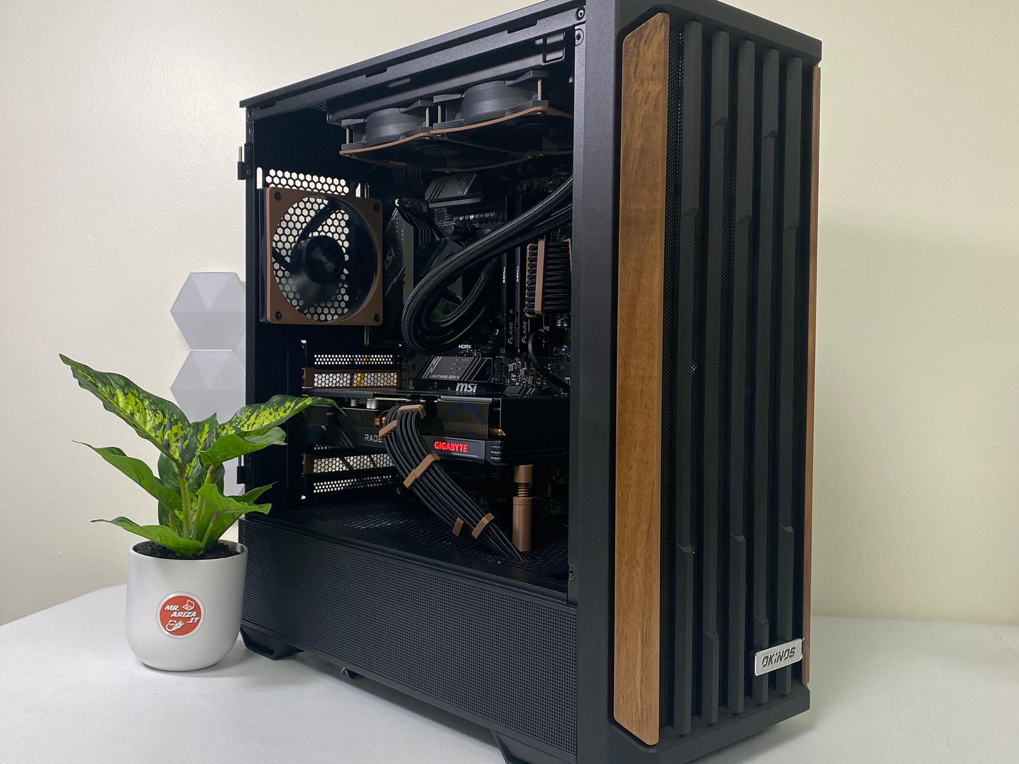 🌳Woodland Beast🌳-Ryzen 5 7600X/RX 7600 XT/32GB/1TB