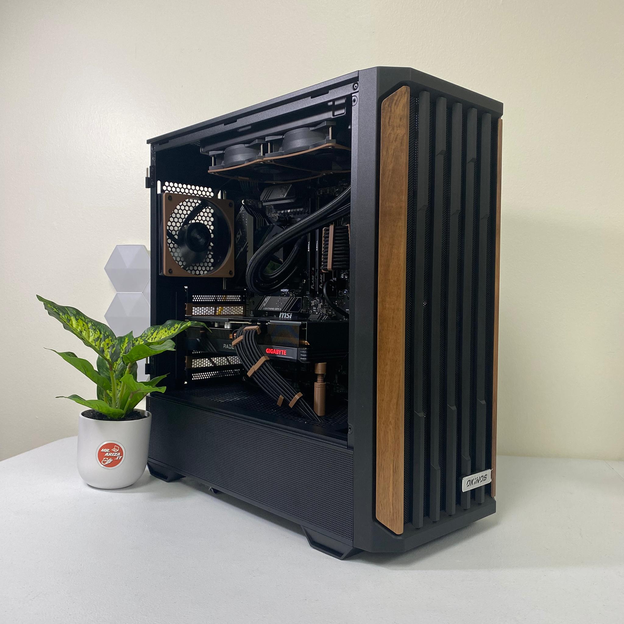 🌳Woodland Beast🌳-Ryzen 5 7600X/RX 7600 XT/32GB/1TB