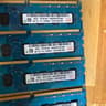 Huge LOT of DDR3 DIMMMs (66GB total, mostly 4GB sticks with a few 2 GB in there) look at photos