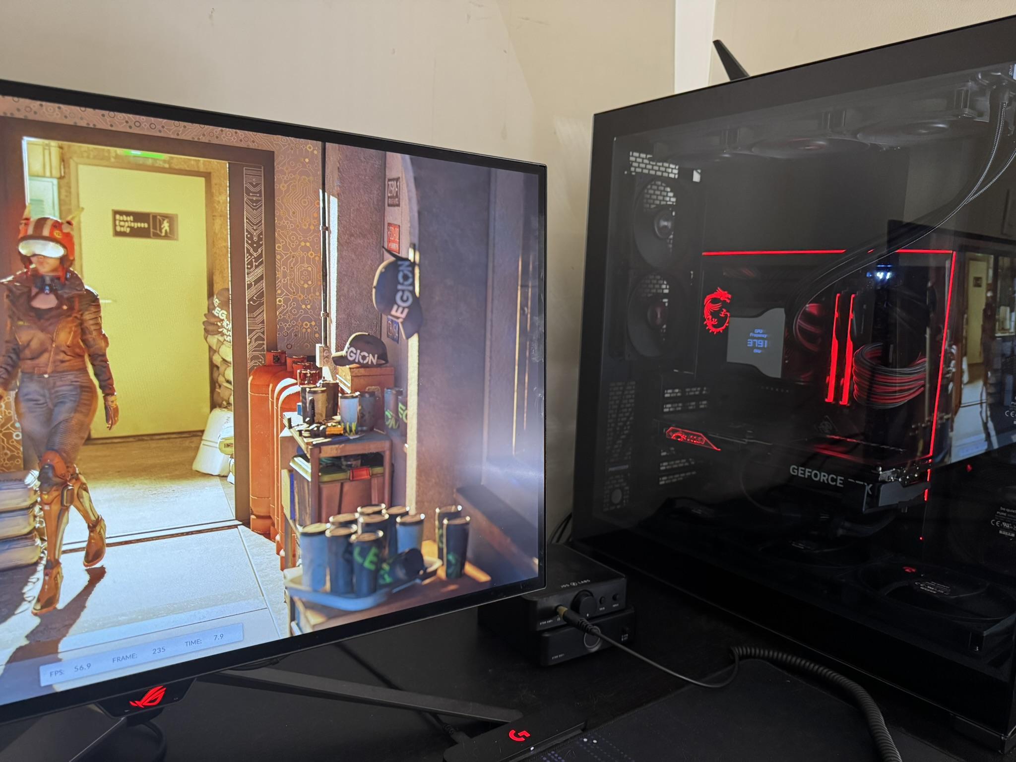 MSI Gaming X Slim 4070 Super