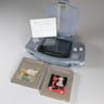 Gameboy Advance Clear Light Blue with Pelican Light Shield Super Mario & Red October
