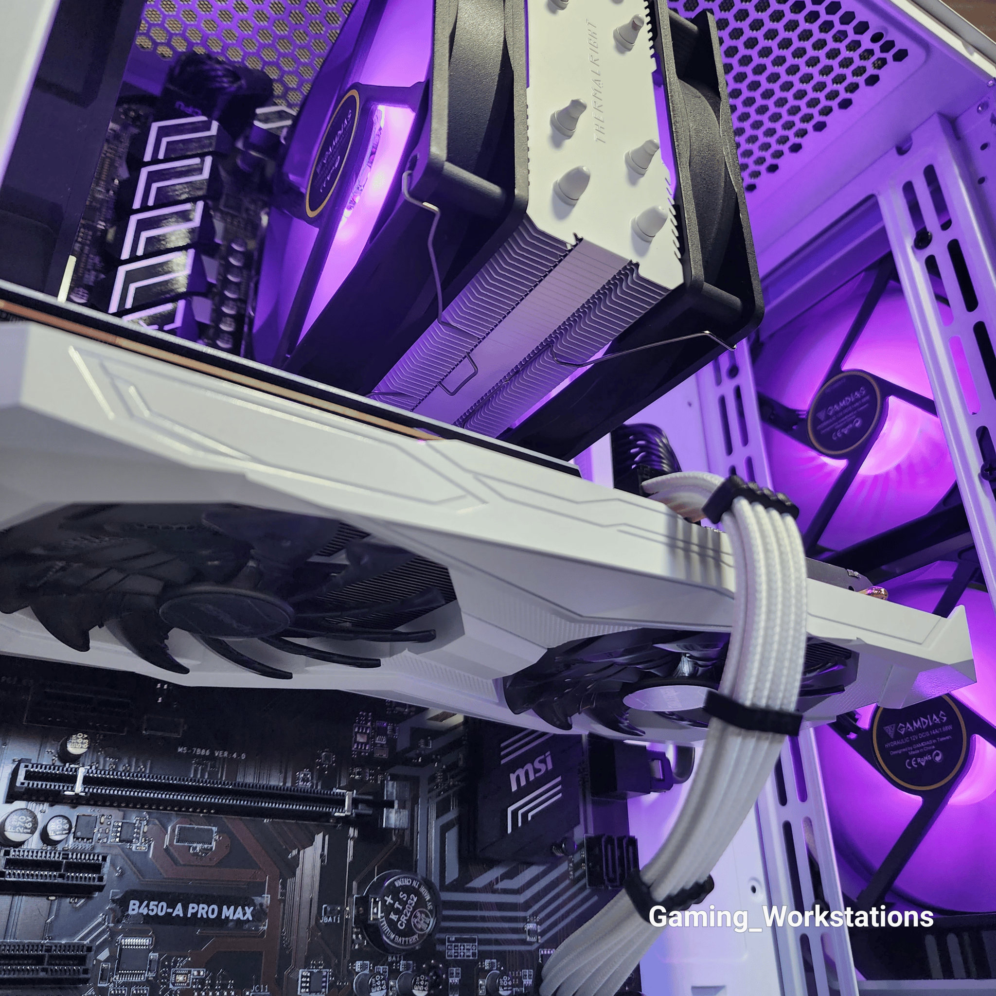 🤍💜🤍 AMD Ryzen 7 1700X // ASRock Challenger Radeon RX 6600 // Gloway 16GB 3200MHz 