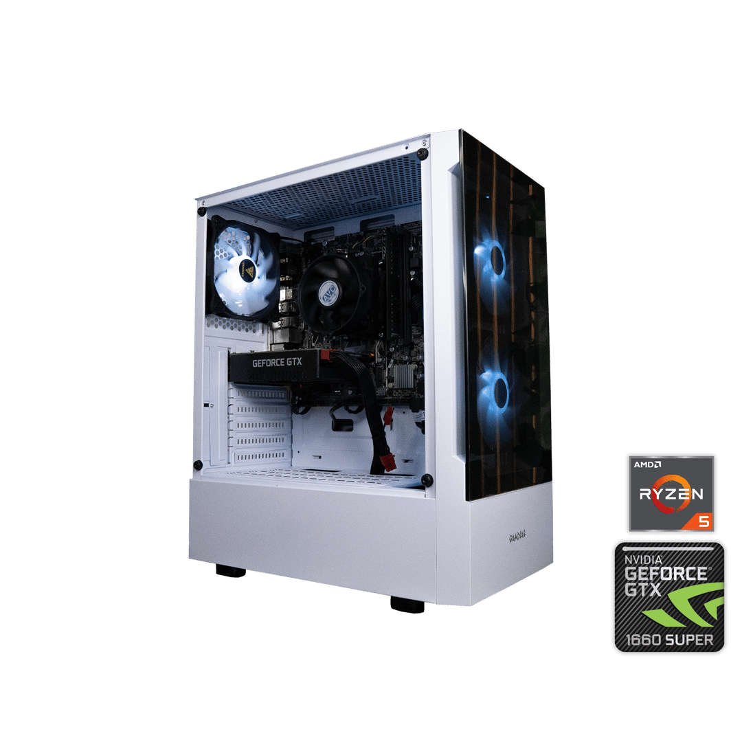 ❄️🌨 | GTX 1660 SUPER | RYZEN 5 2600 | 16GB DDR4 RAM | 1.24TB