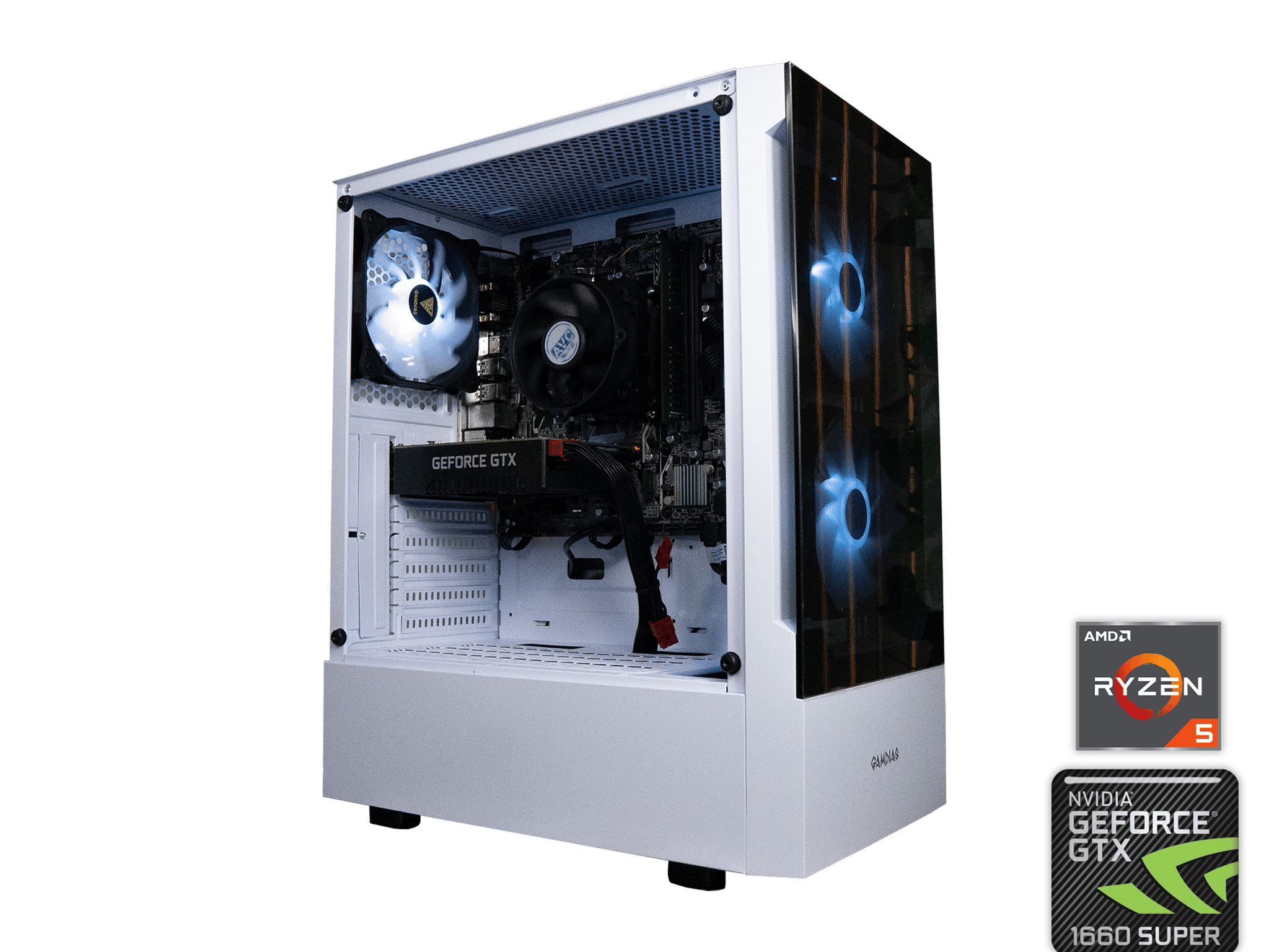 ❄️🌨 | GTX 1660 SUPER | RYZEN 5 2600 | 16GB DDR4 RAM | 1.24TB | Y2K Hero BRONZE