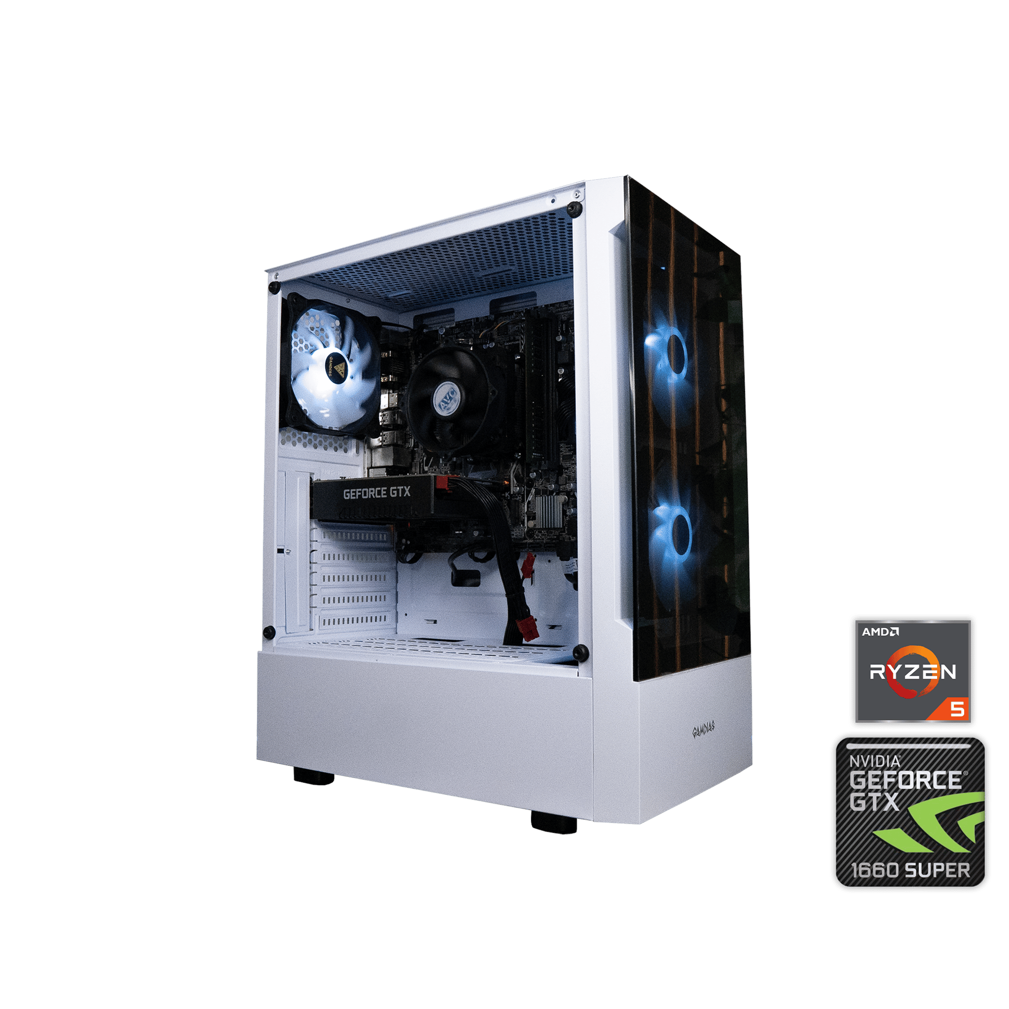 ❄️🌨 | GTX 1660 SUPER | RYZEN 5 2600 | 16GB DDR4 RAM | 1.24TB | Y2K Hero BRONZE