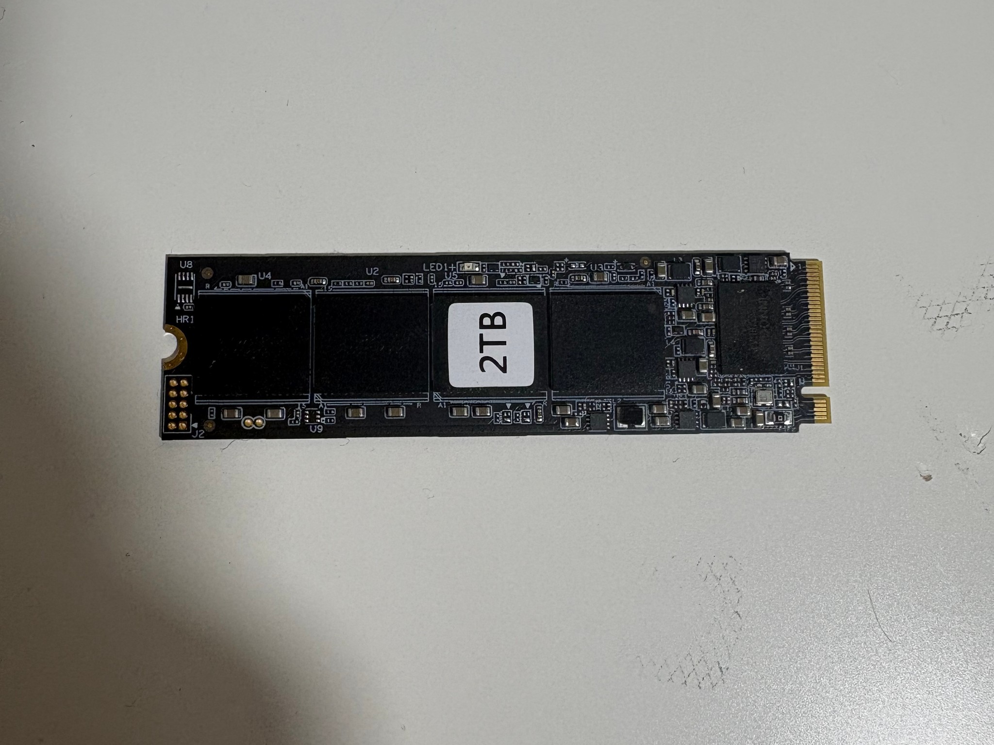 TeamGroup G50 2TB M.2 NVME SSD PCIe 4.0x4