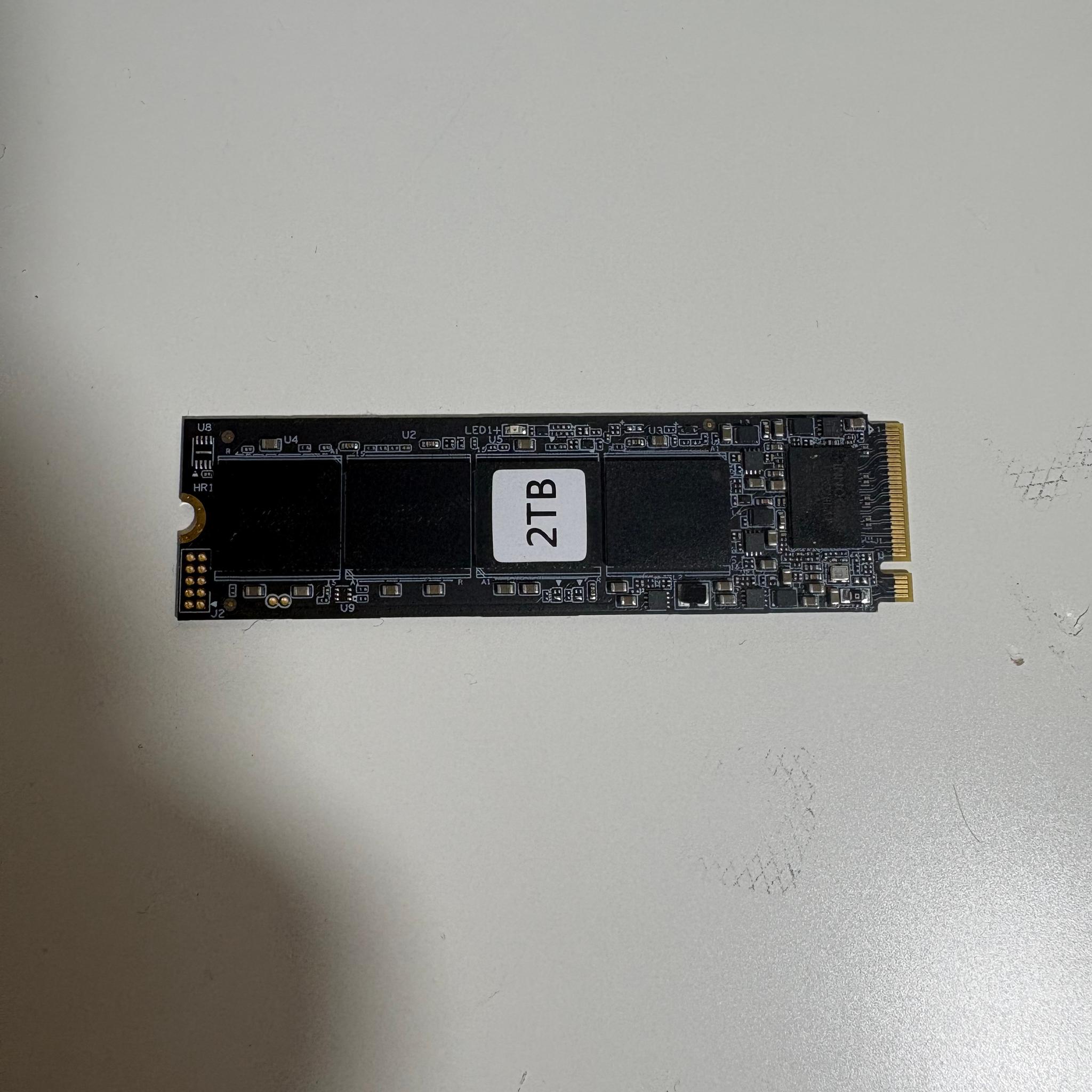 TeamGroup G50 2TB M.2 NVME SSD PCIe 4.0x4