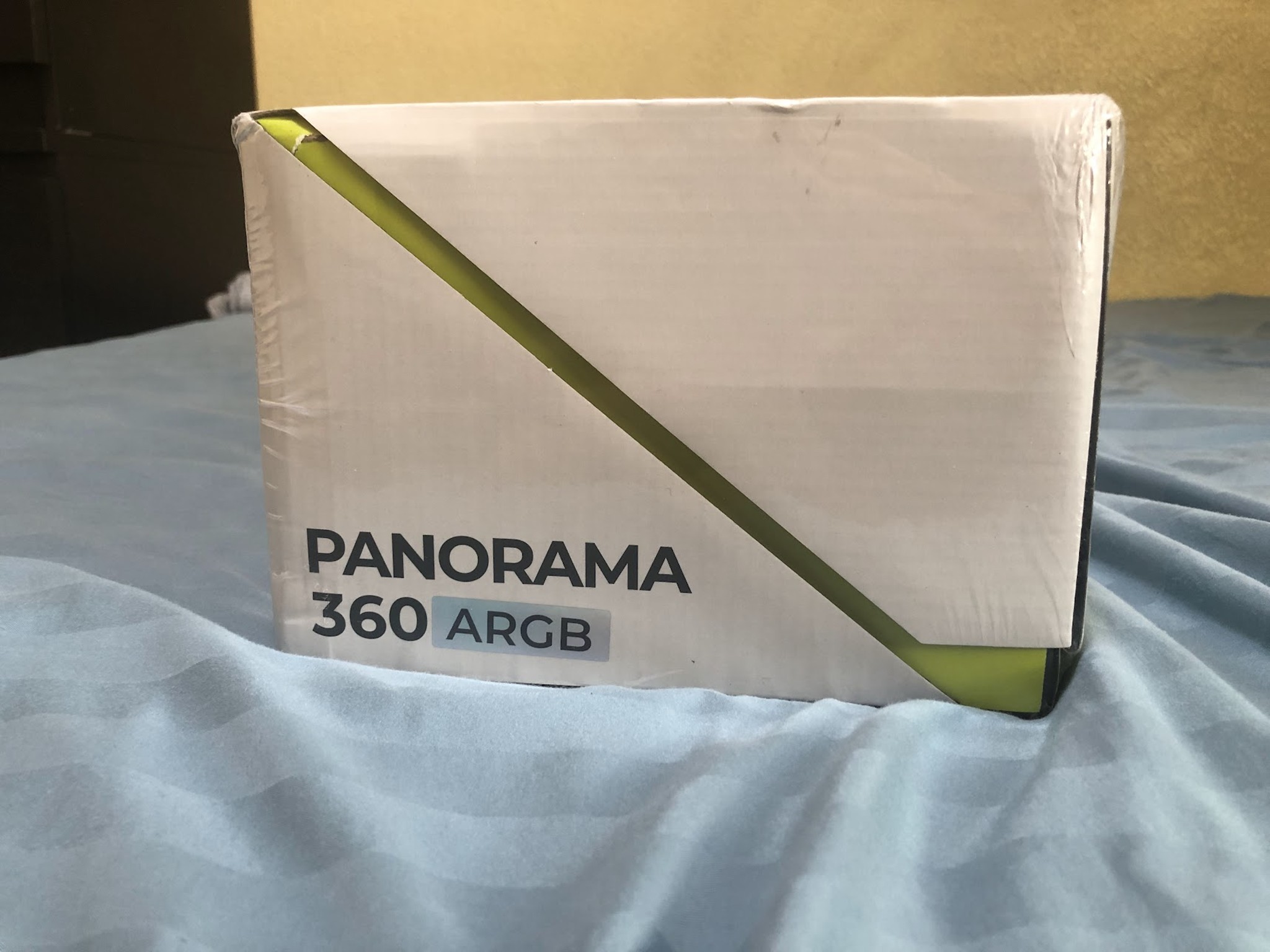Tryx Panorama 360 ARGB 360mm AIO (White)