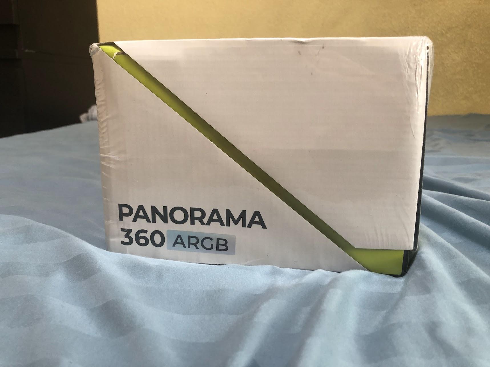 Tryx Panorama 360 ARGB 360mm AIO (White)