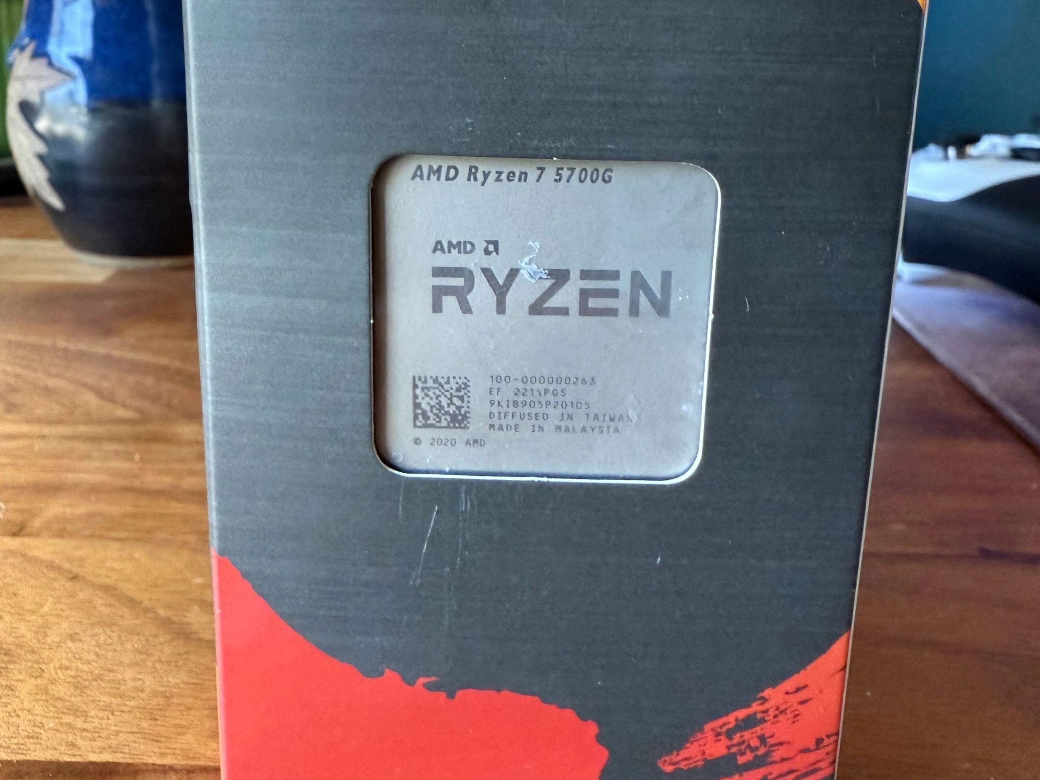 AMD Ryzen 7 5700G - 8-Core / 16-Thread APU (Great Condition)