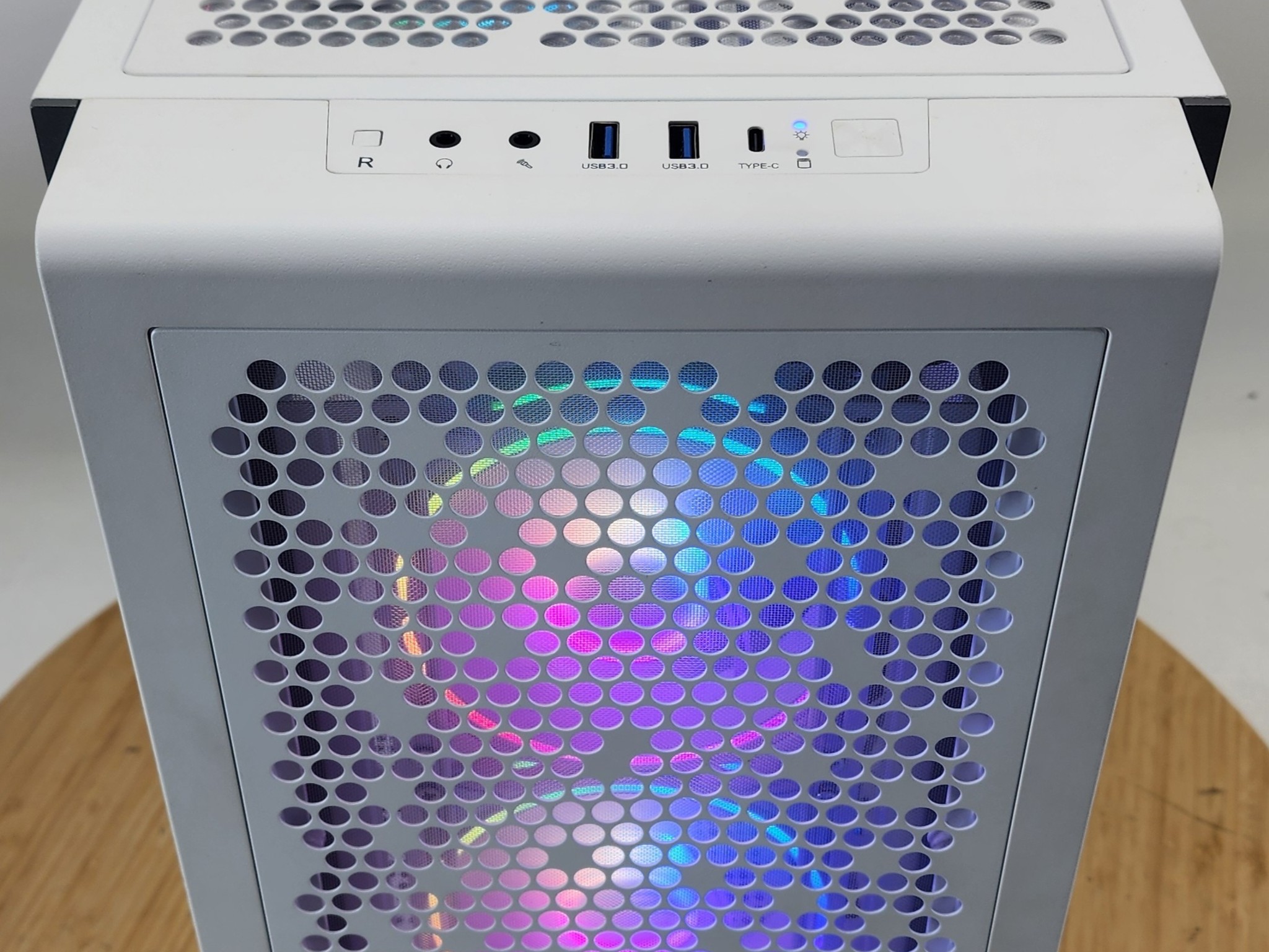 Gaming PC i3-9100F 8GB RAM 128GB SSD + 500GB HDD RX 470 8GB Windows 11 Computer