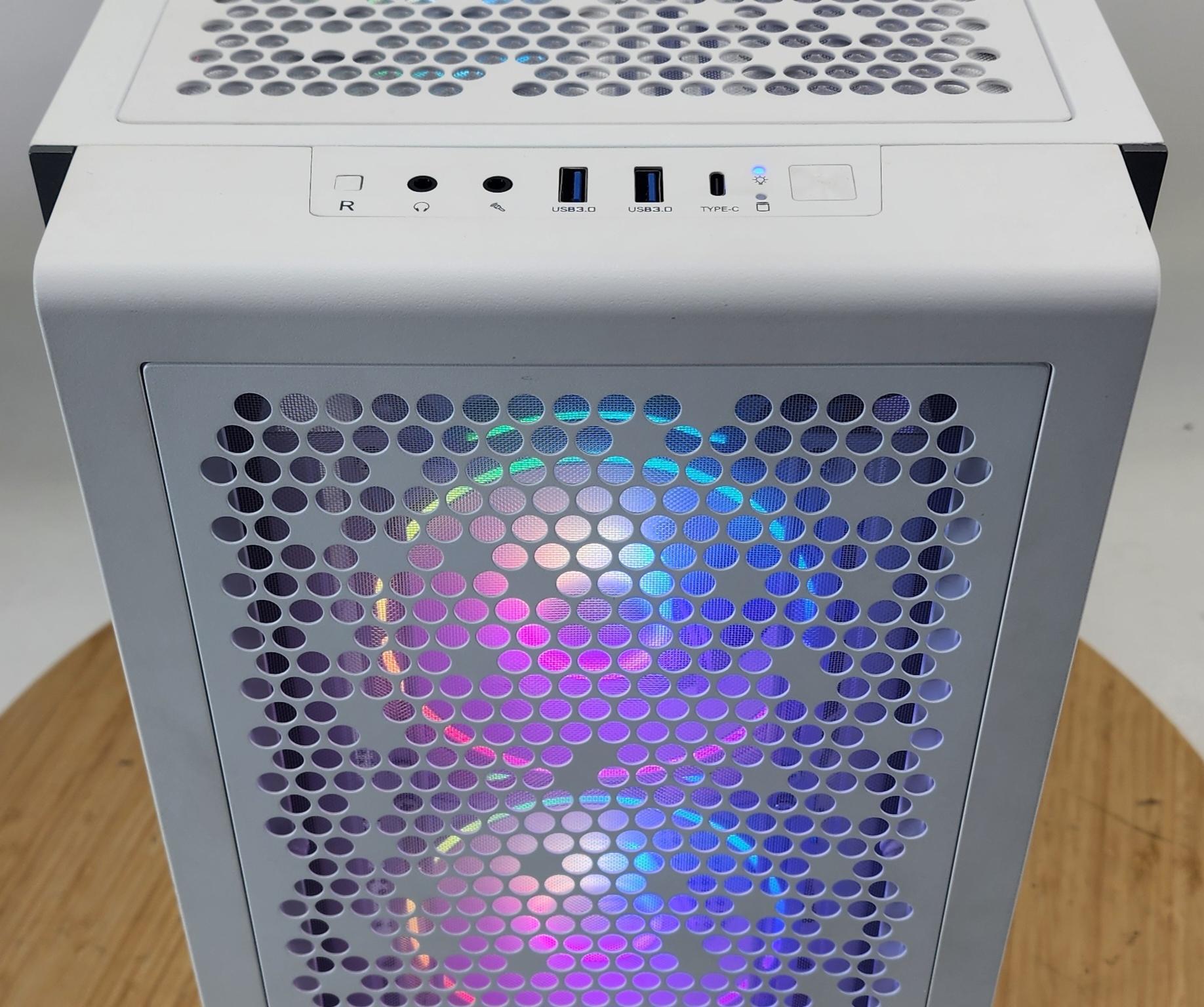 Gaming PC i3-9100F 8GB RAM 128GB SSD + 500GB HDD RX 470 8GB Windows 11 Computer