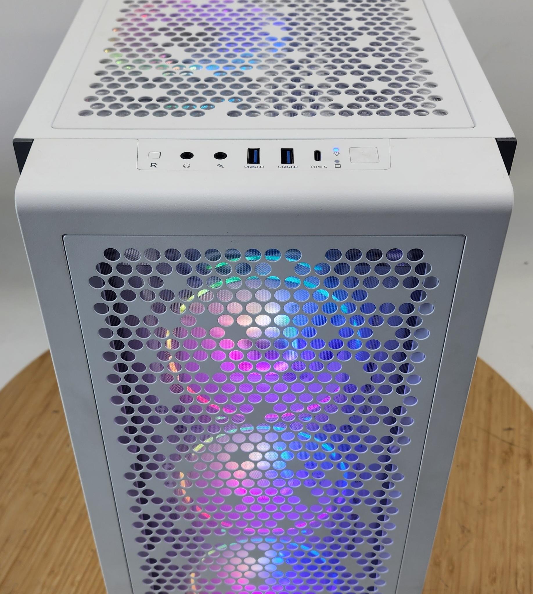 Gaming PC i3-9100F 8GB RAM 128GB SSD + 500GB HDD RX 470 8GB Windows 11 Computer