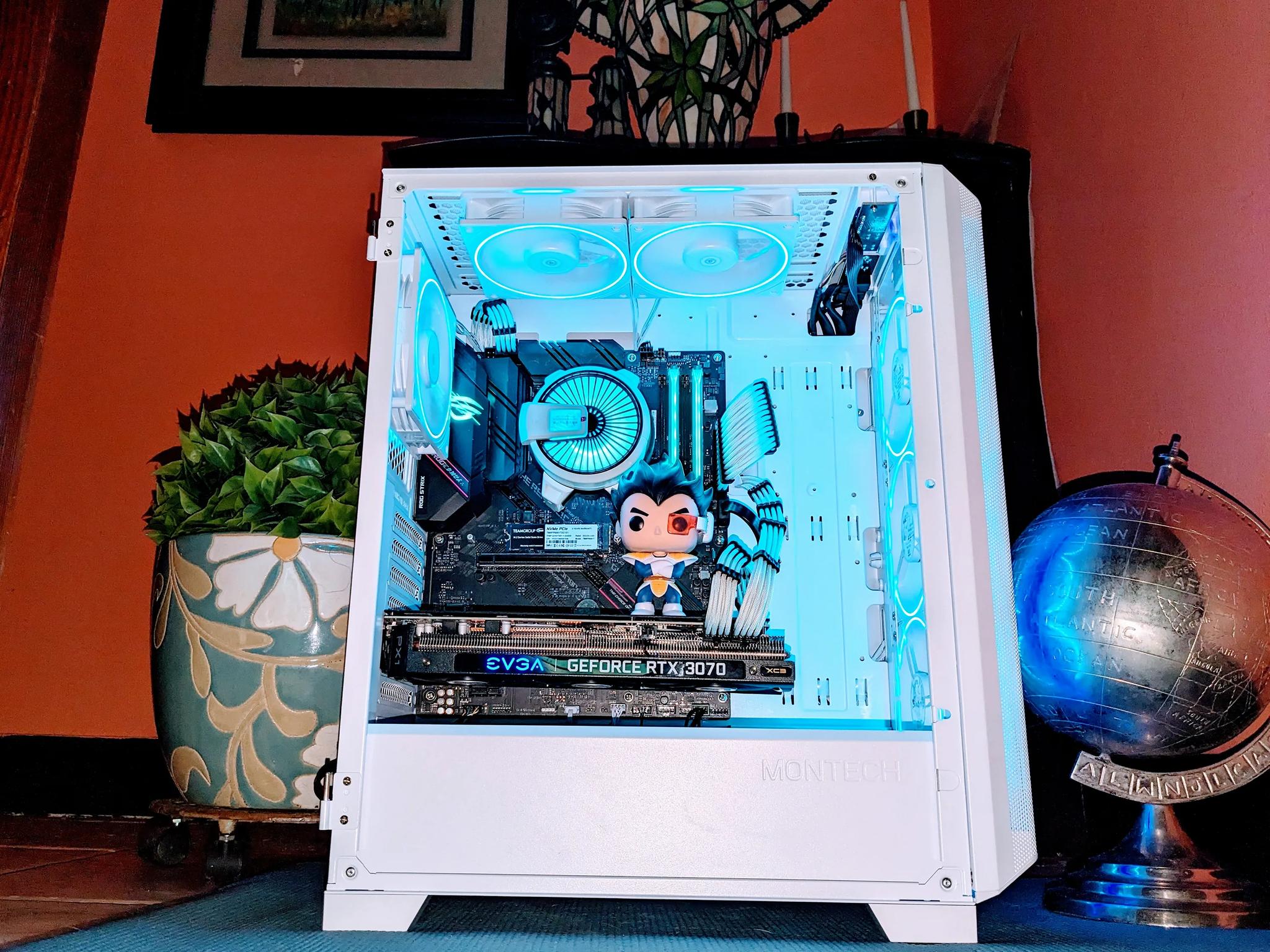 ⚪️1080p-1440p Gaming PC💥|RTX 3070| Ryzen 5| 16GB DDR4 RAM| 1TB NVMe SSD| Windows 11