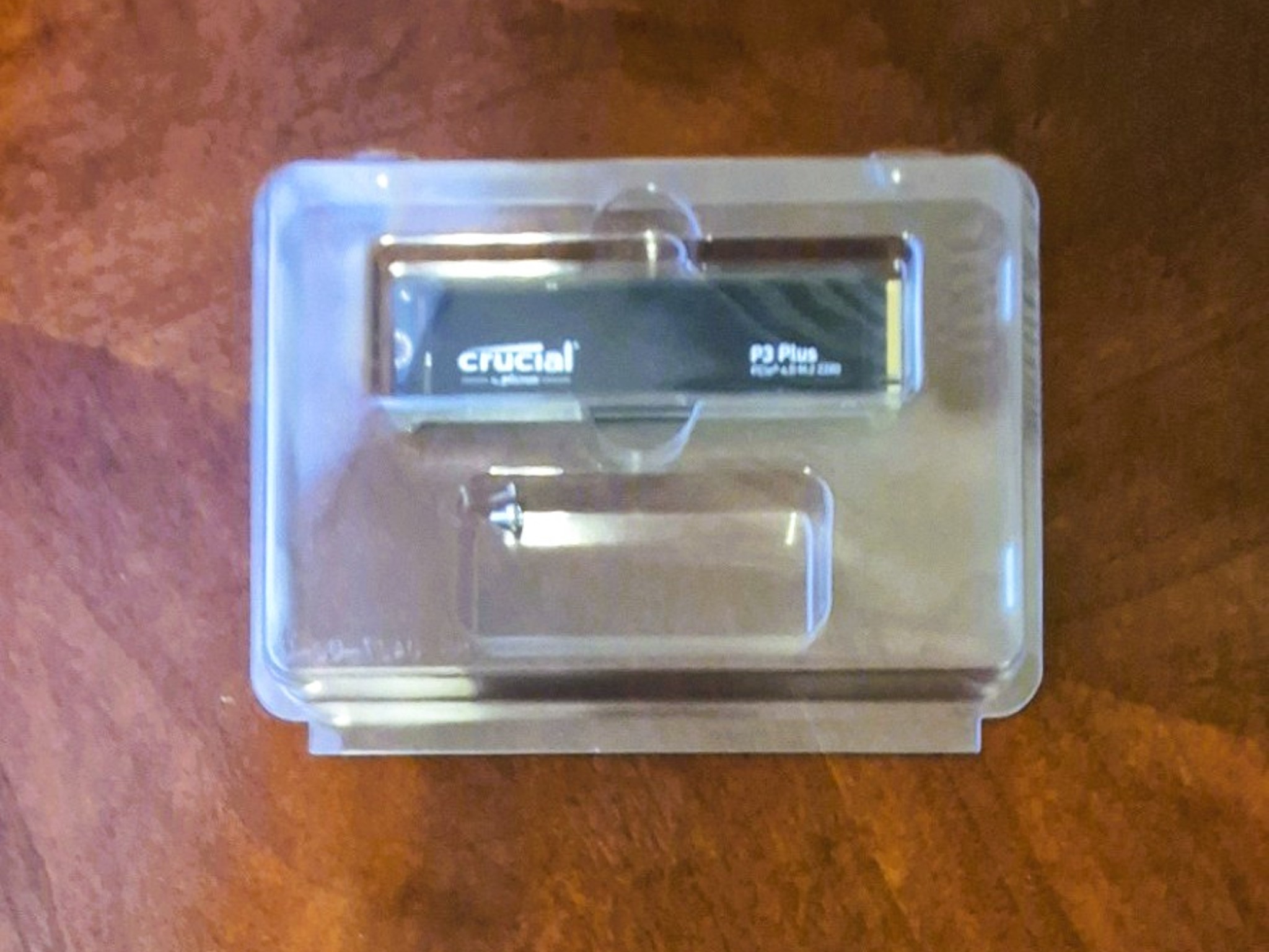 Crucial P3 Plus 500GB PCIe 4.0 NVMe Internal SSD - (CT500P3PSSD8) 4700MB/s -100% Health Verified