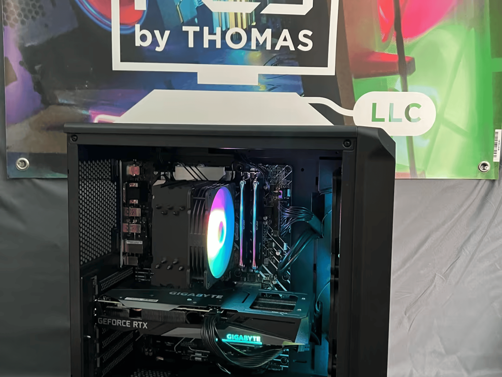 "Yin" RTX 3060 Core i5 12400f