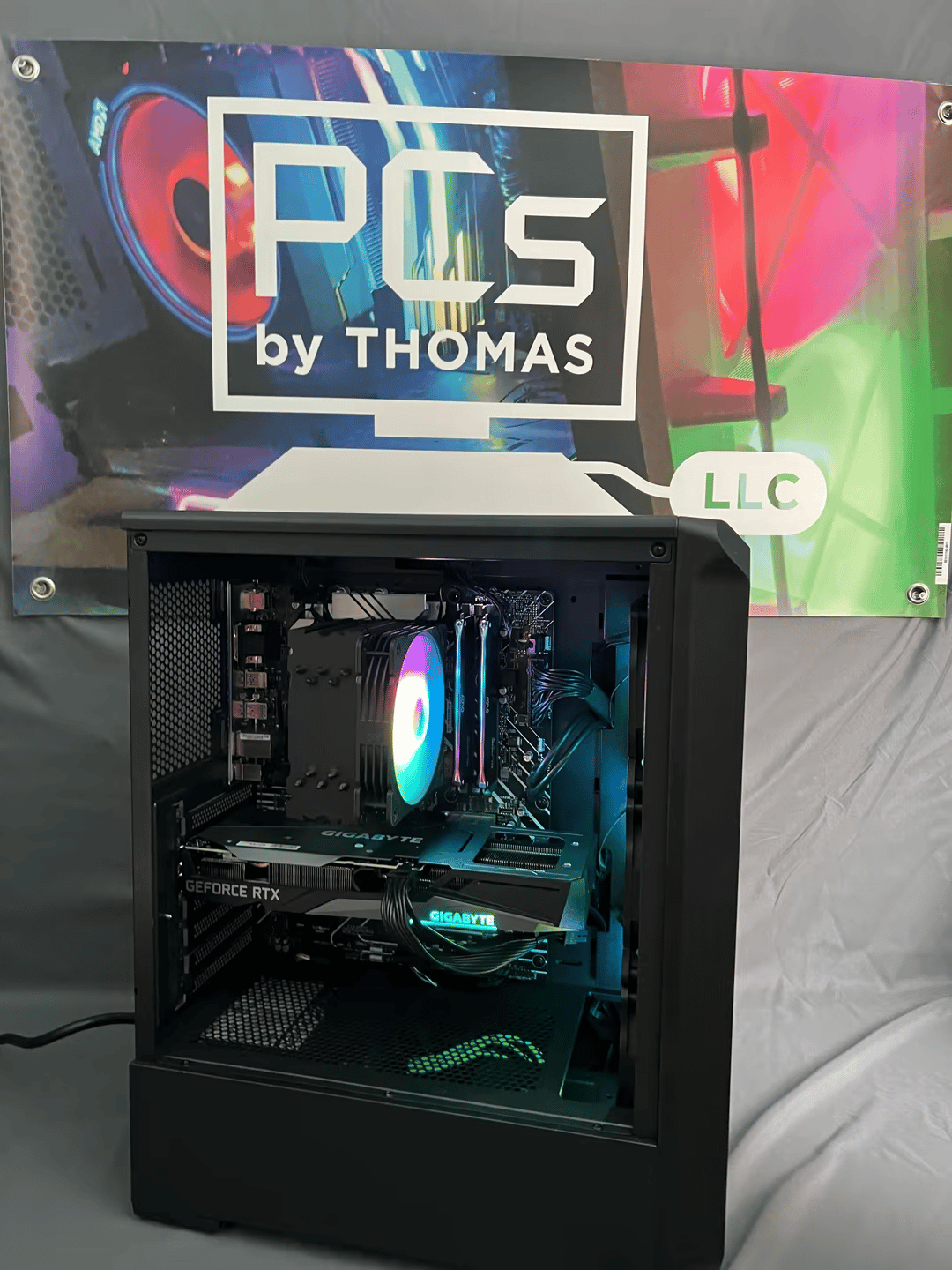 "Yin" RTX 3060 Core i5 12400f