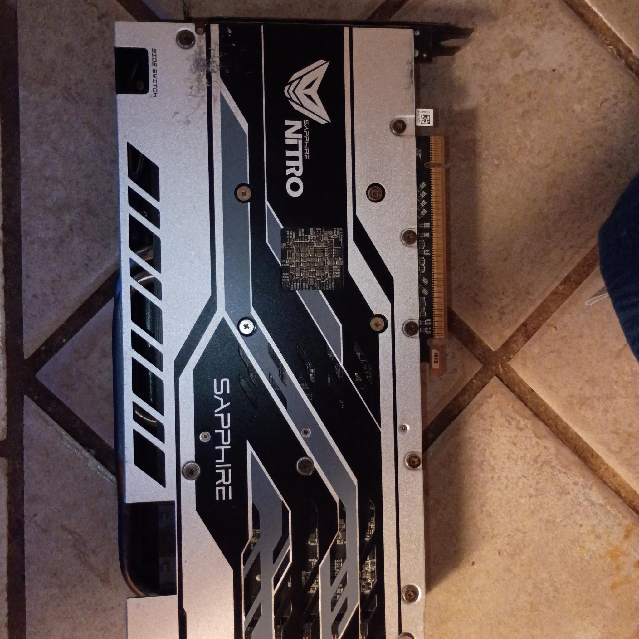 SAPPHIRE RX 570 (8GB) Nitro